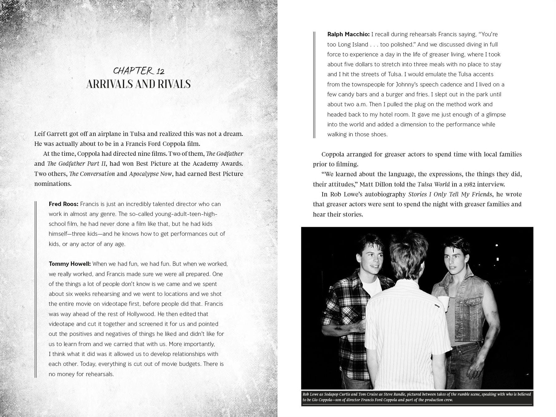 Staying Gold: The Oral History of The Outsiders