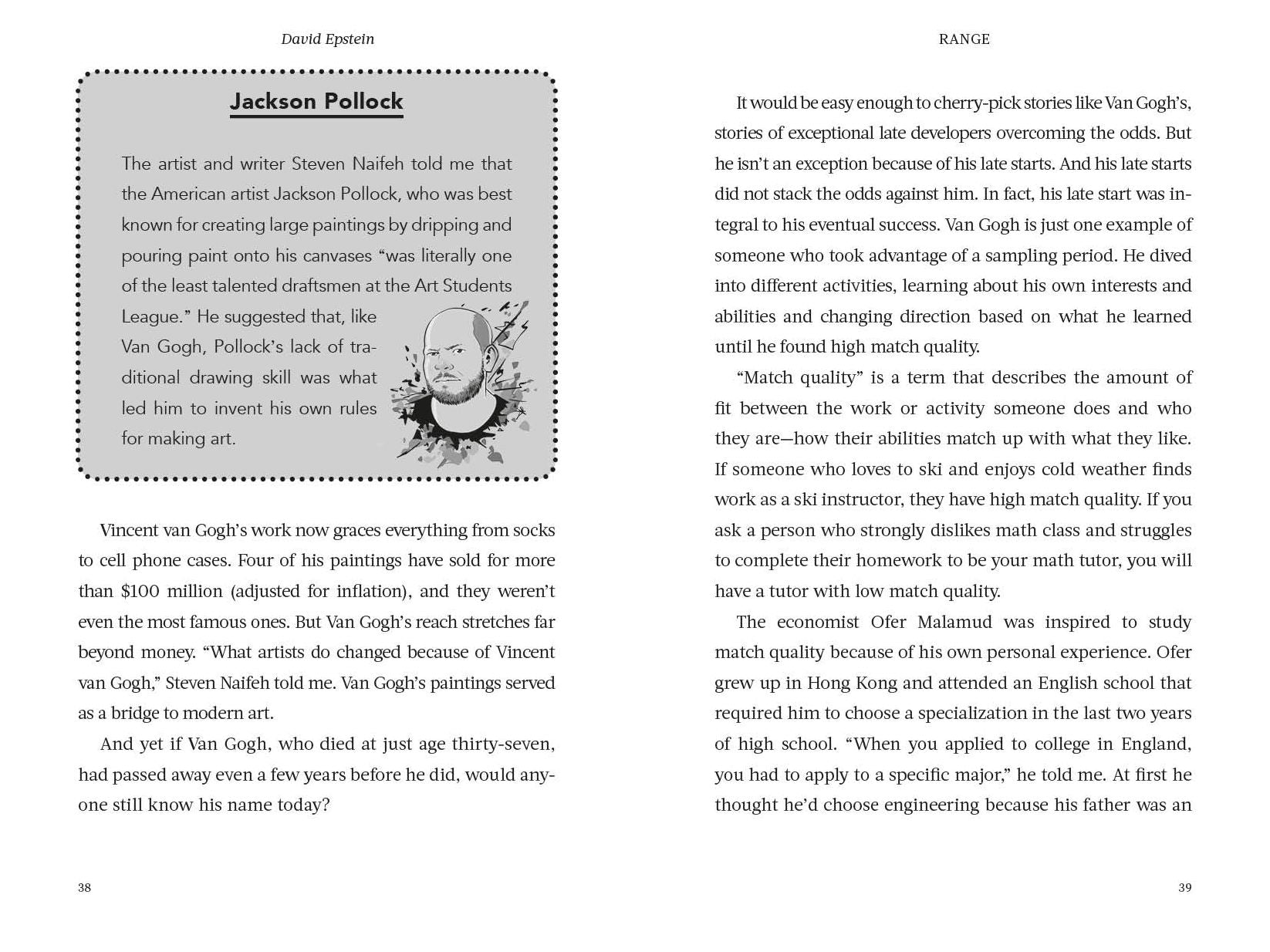 Range (Adapted for Young Readers): How Exploring Your Interests Can Change the World