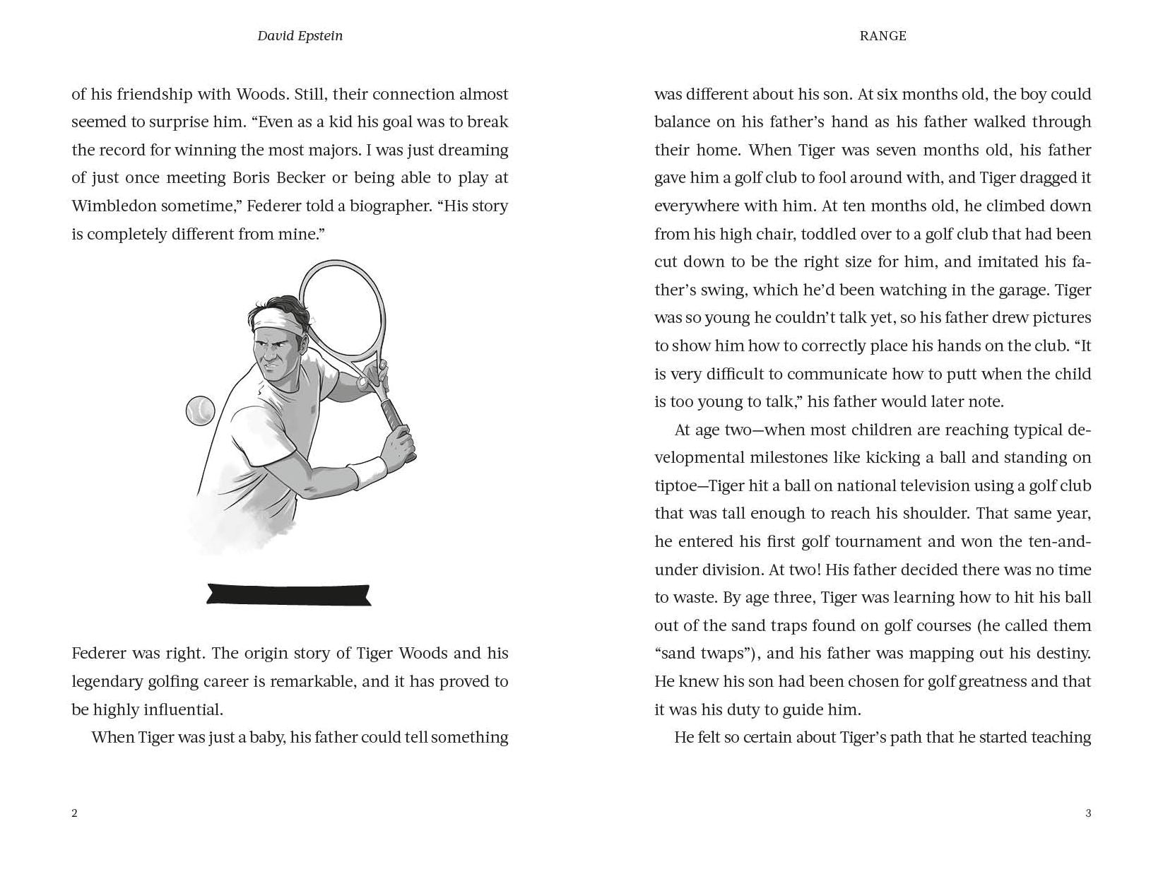 Range (Adapted for Young Readers): How Exploring Your Interests Can Change the World