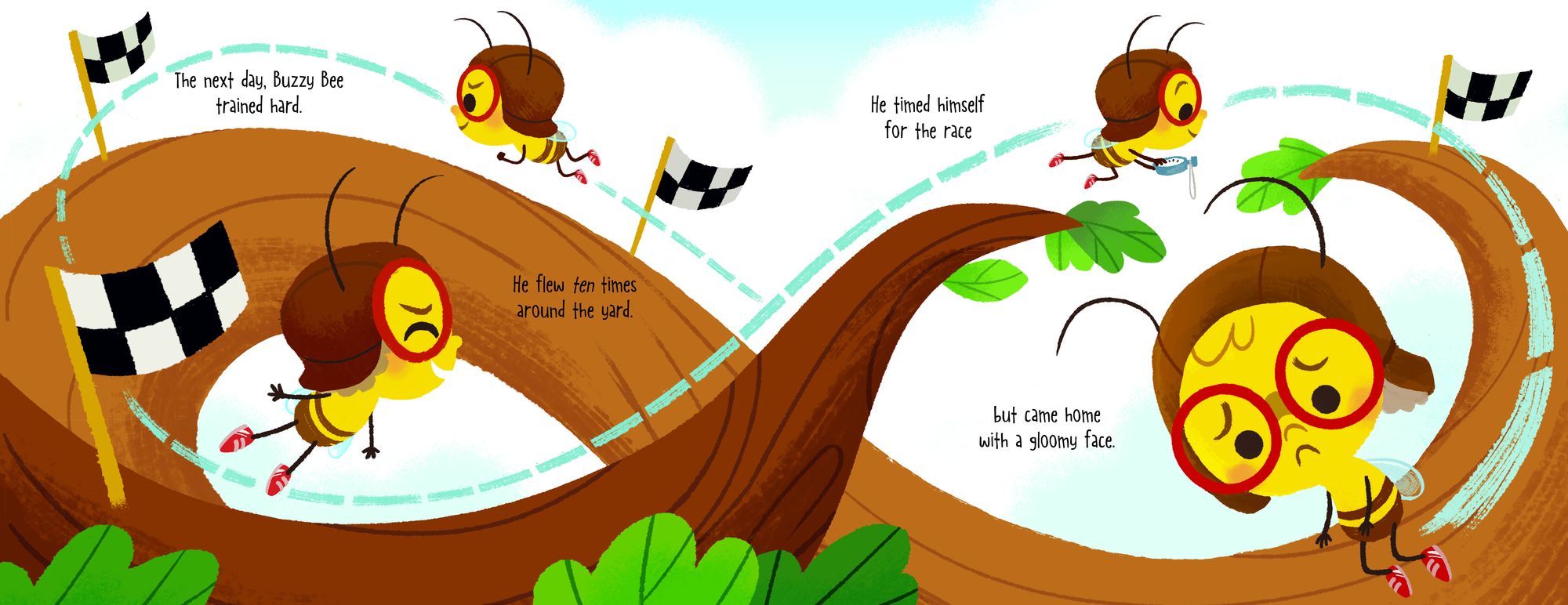 Brave Buzzy Bee