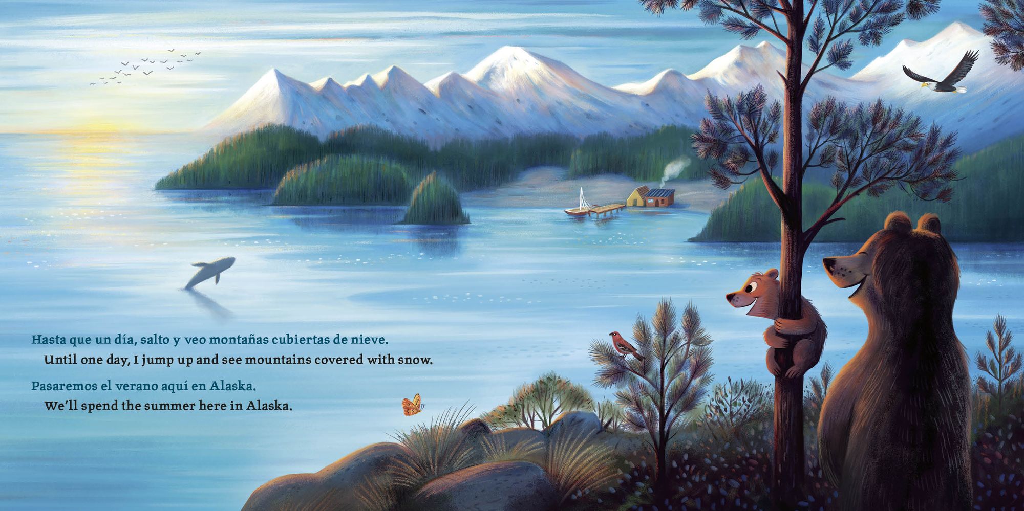Baby Ballena (Bilingual English-Spanish Edition)