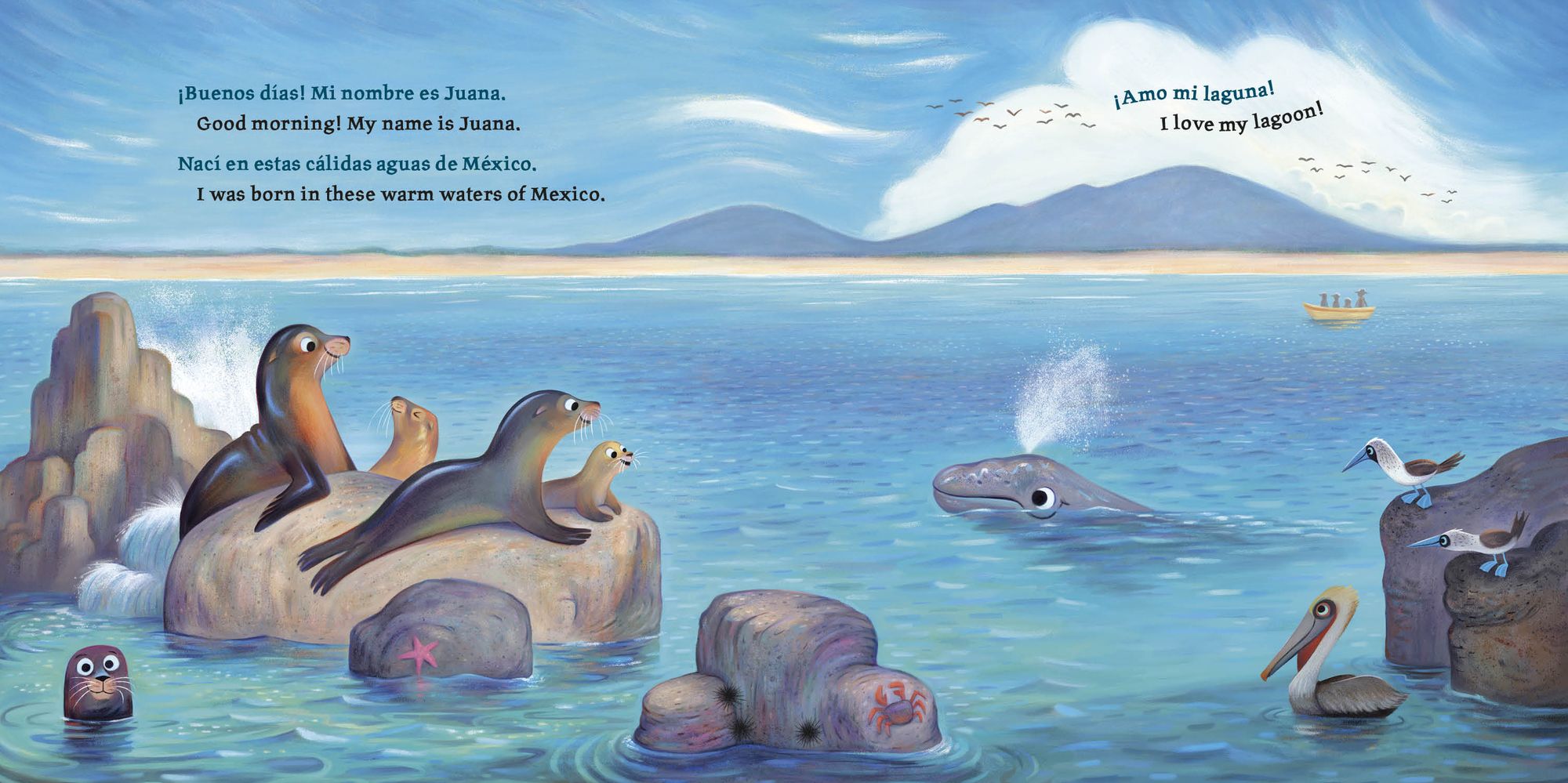 Baby Ballena (Bilingual English-Spanish Edition)