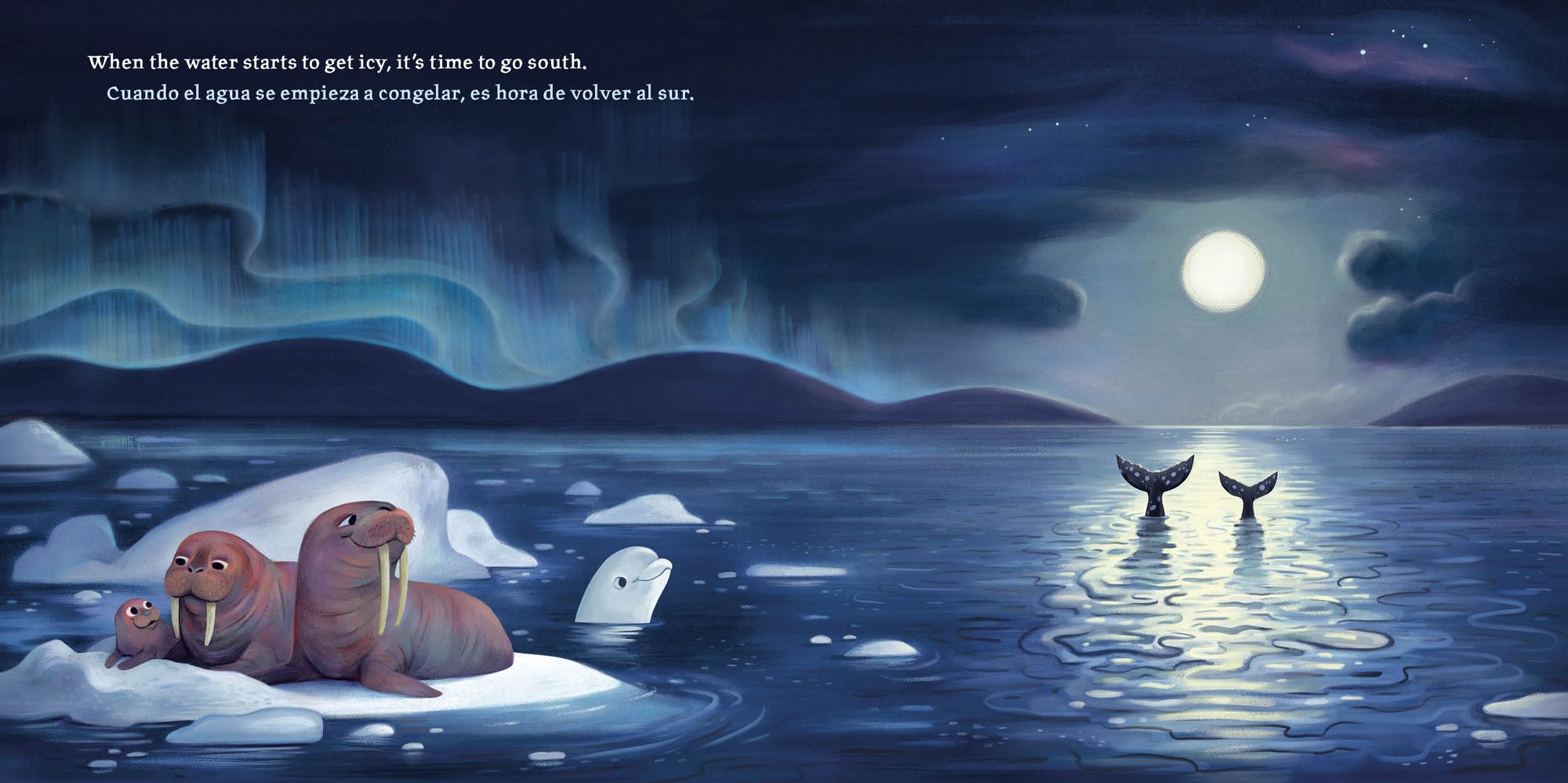 Baby Ballena (Bilingual English-Spanish Edition)