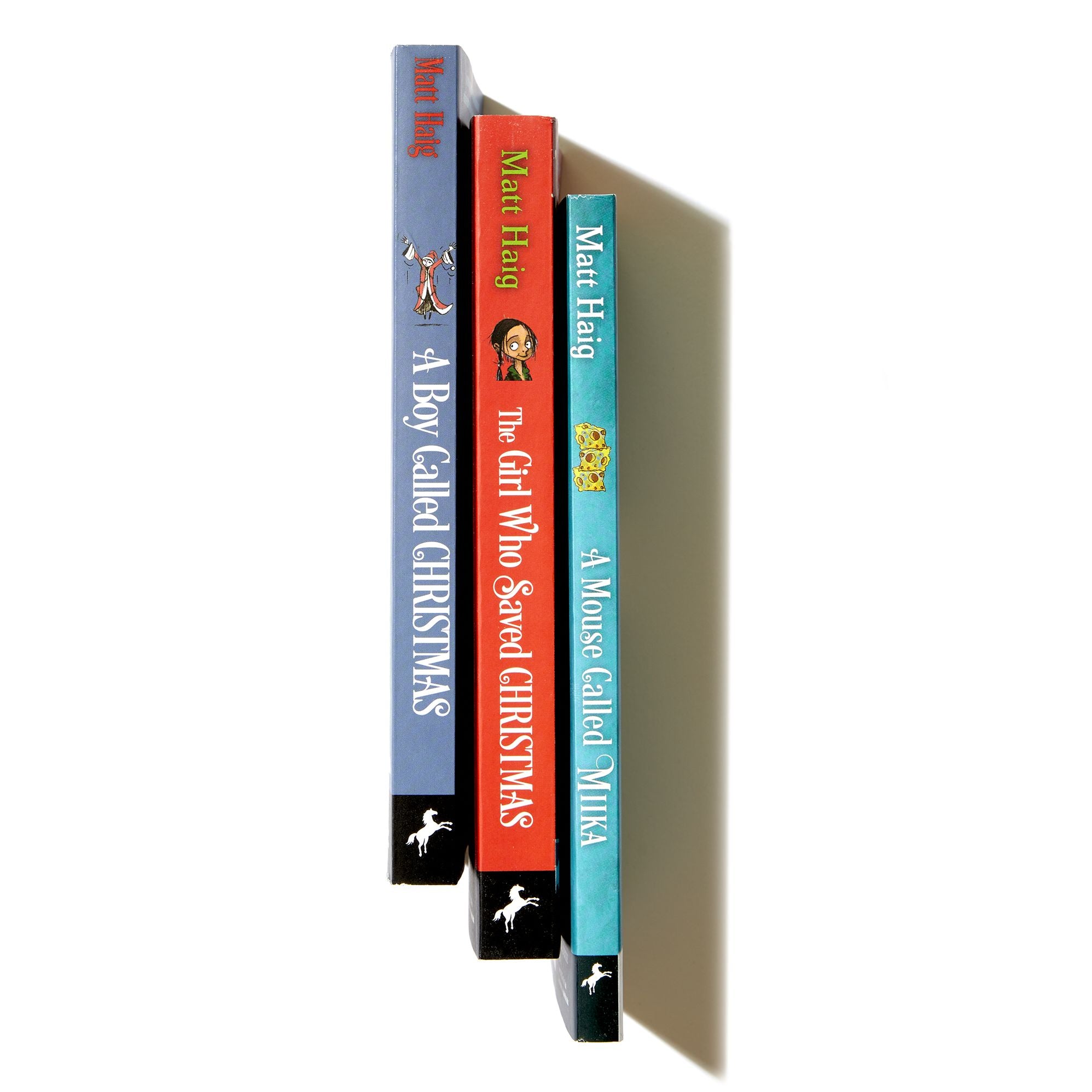 A Boy Called Christmas Series Boxed Set: A Boy Called Christmas; The Girl Who Saved Christmas; A Mouse Called Miika