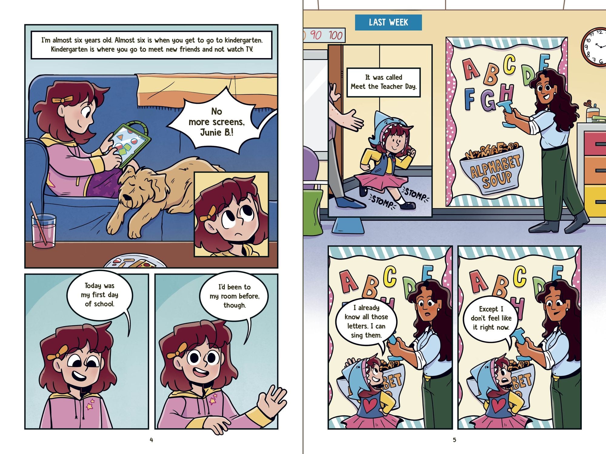 Junie B. Jones and the Stupid Smelly Bus: The Graphic Novel