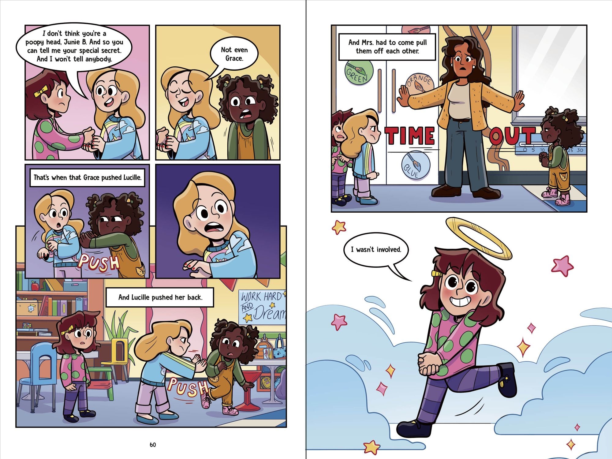 Junie B. Jones and a Little Monkey Business: The Graphic Novel