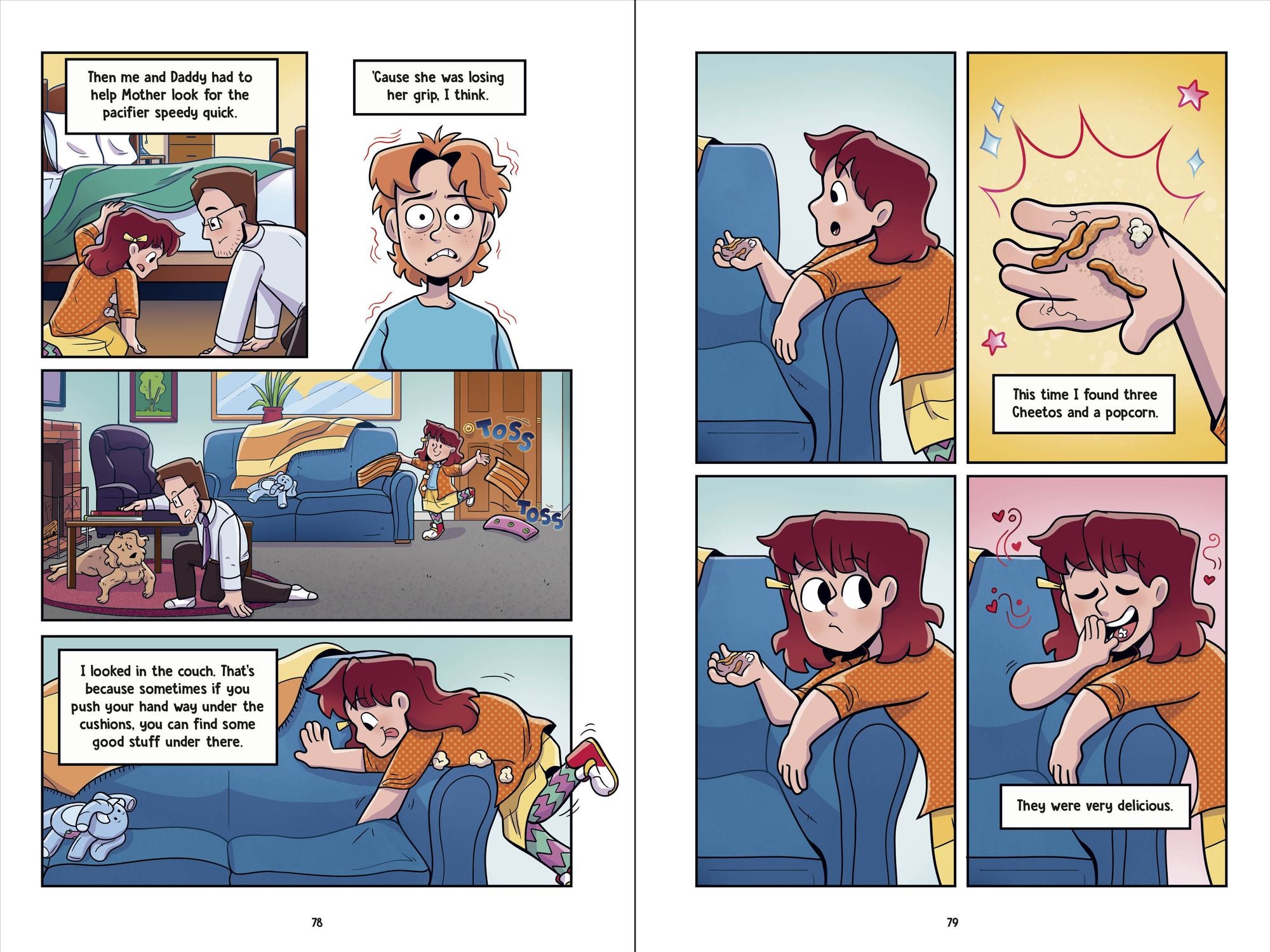 Junie B. Jones and Her Big Fat Mouth: The Graphic Novel