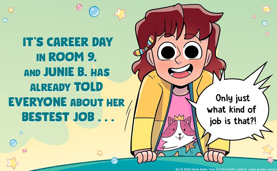 Junie B. Jones and Her Big Fat Mouth: The Graphic Novel
