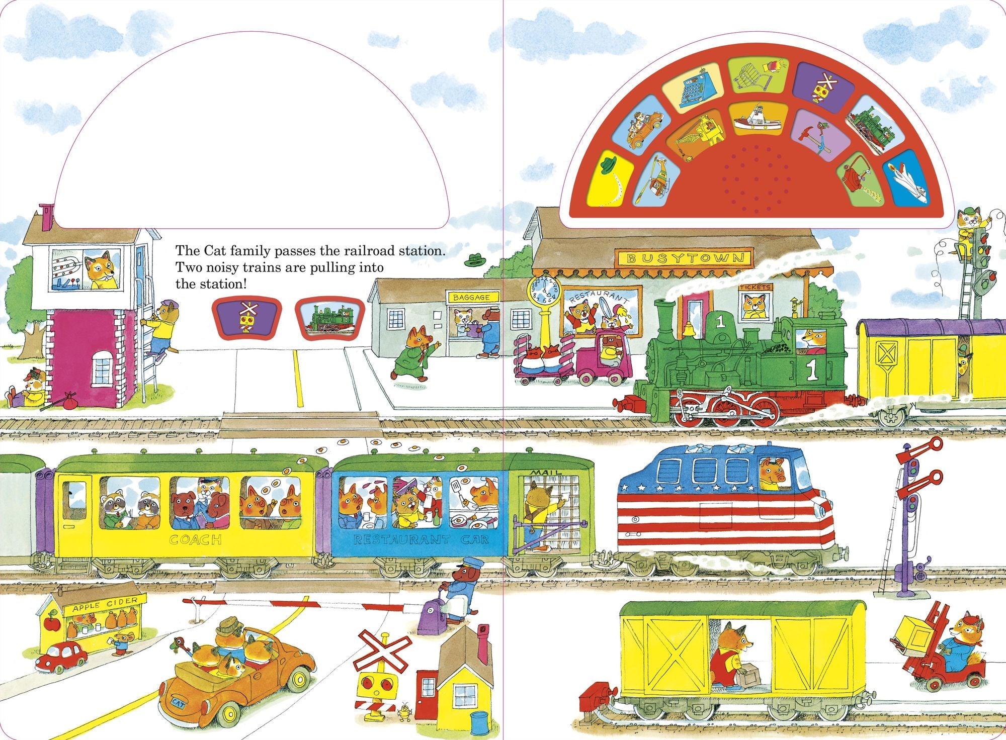 Richard Scarry's Sounds of Busytown