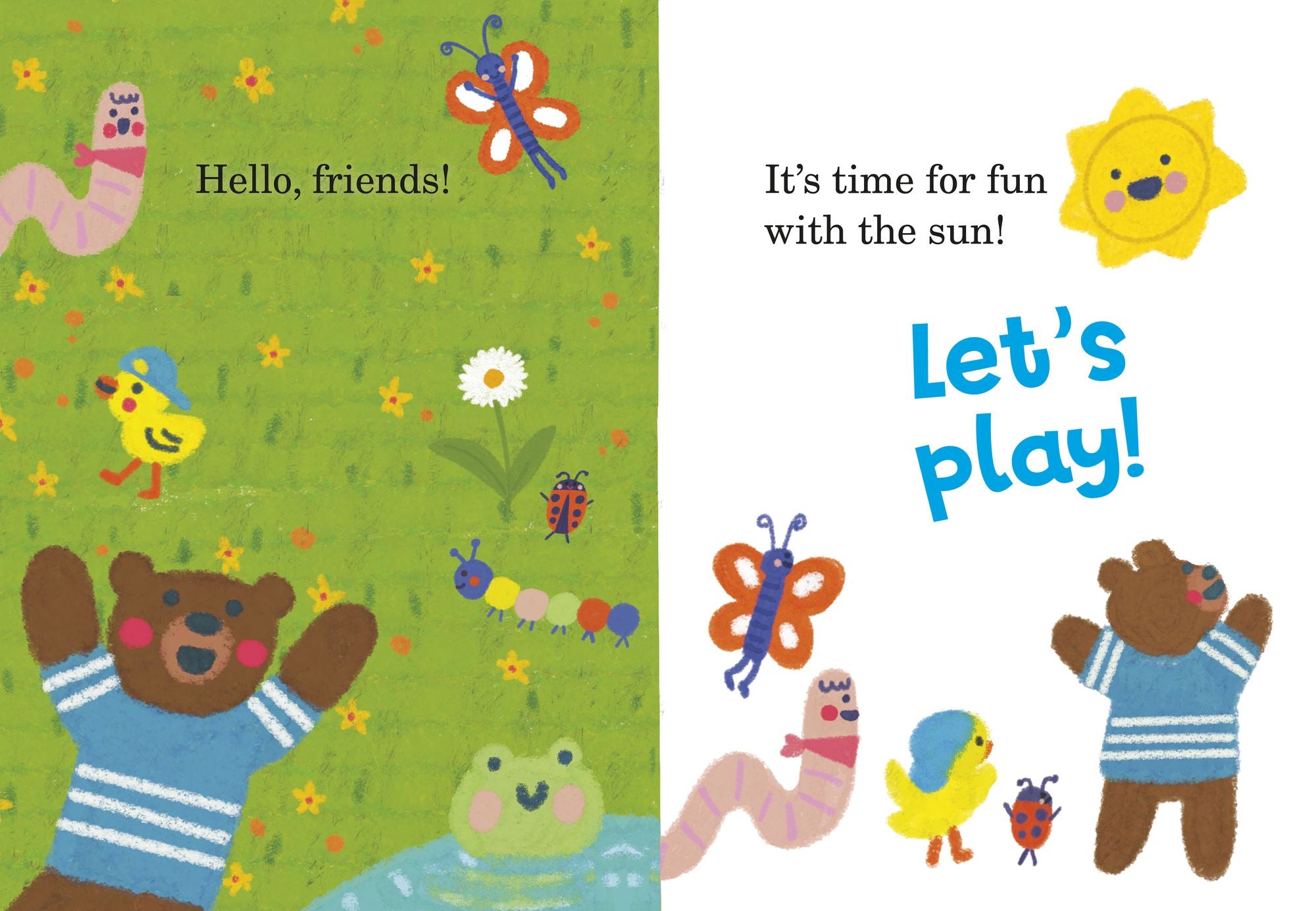 Hello, Sun!: A Seuss Studios Book