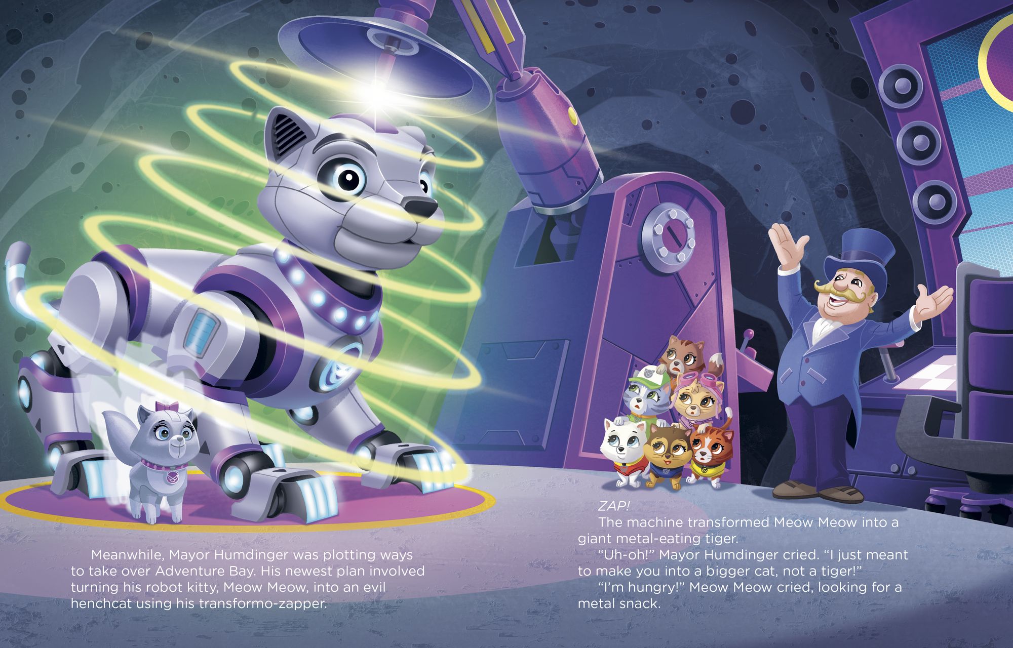 Cat Pack Power (PAW Patrol)