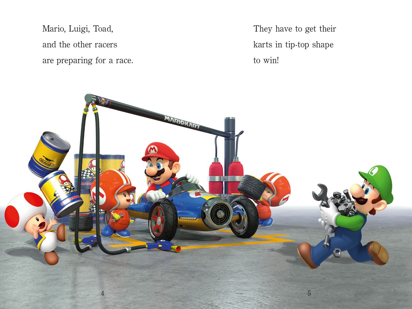 Mario Kart: Off to the Races! (Nintendo® Mario Kart)