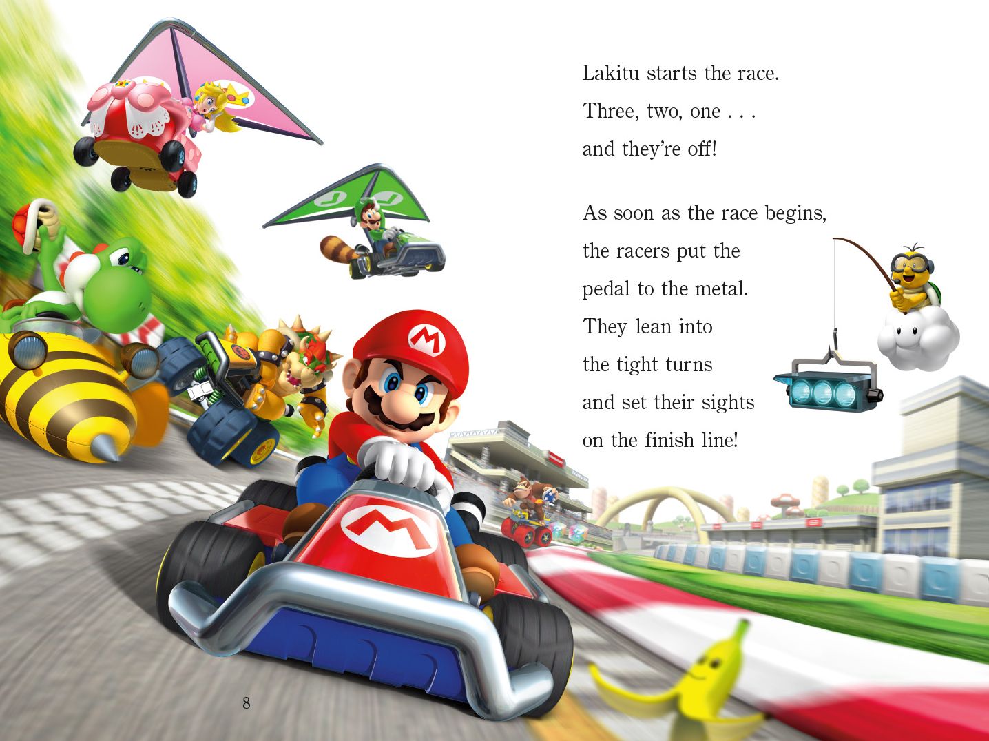 Mario Kart: Off to the Races! (Nintendo® Mario Kart)