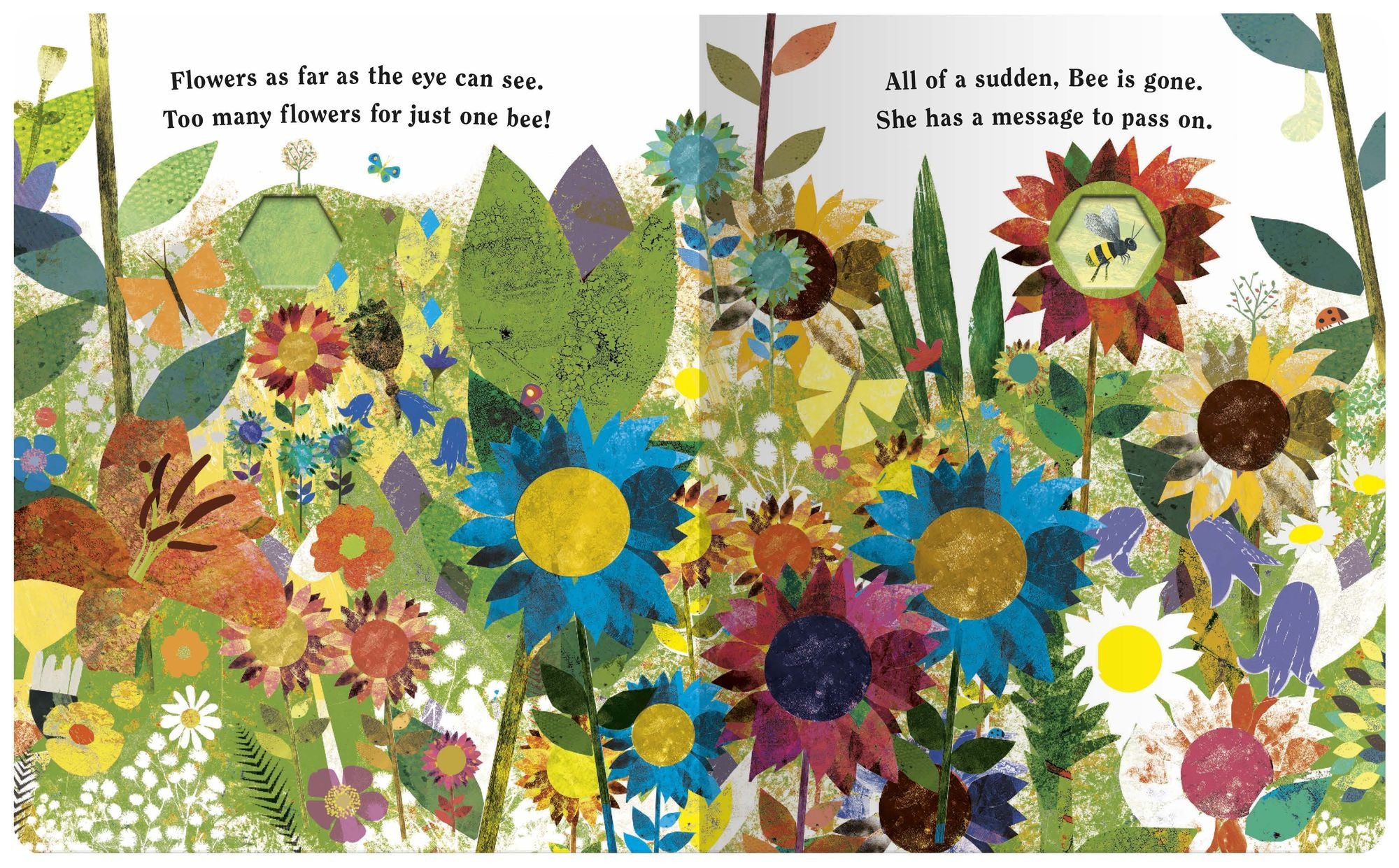 Bee: A Peek-Through Board Book