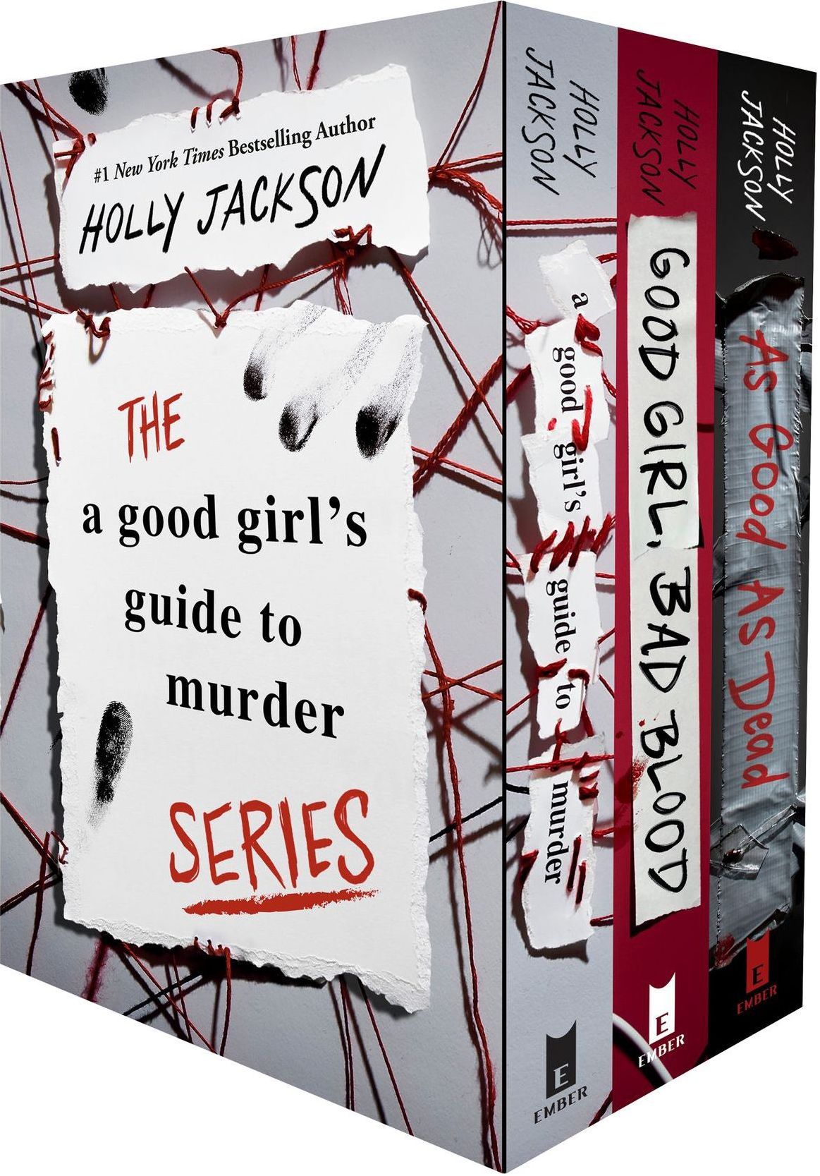 A Good Girl's Guide to Murder Complete Series Paperback Boxed Set: A Good Girl's Guide to Murder; Good Girl, Bad Blood; As Good as Dead