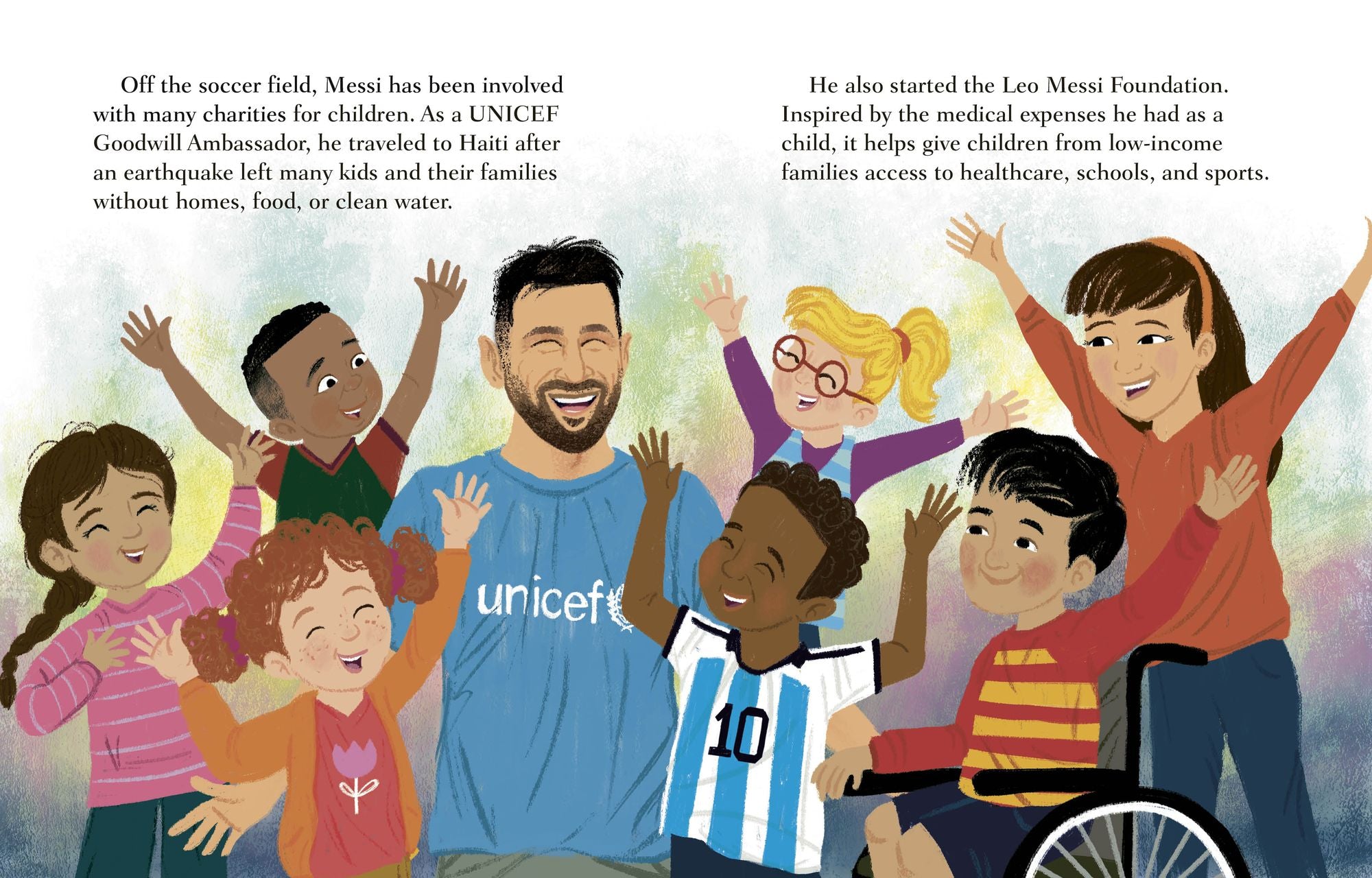 Lionel Messi A Little Golden Book Biography