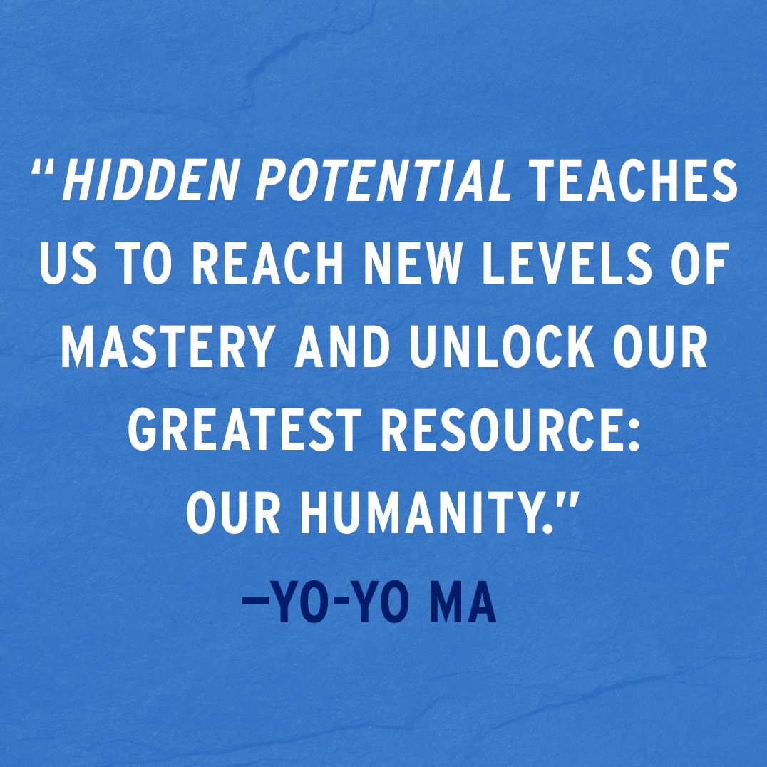 Hidden Potential: The Science of Achieving Greater Things