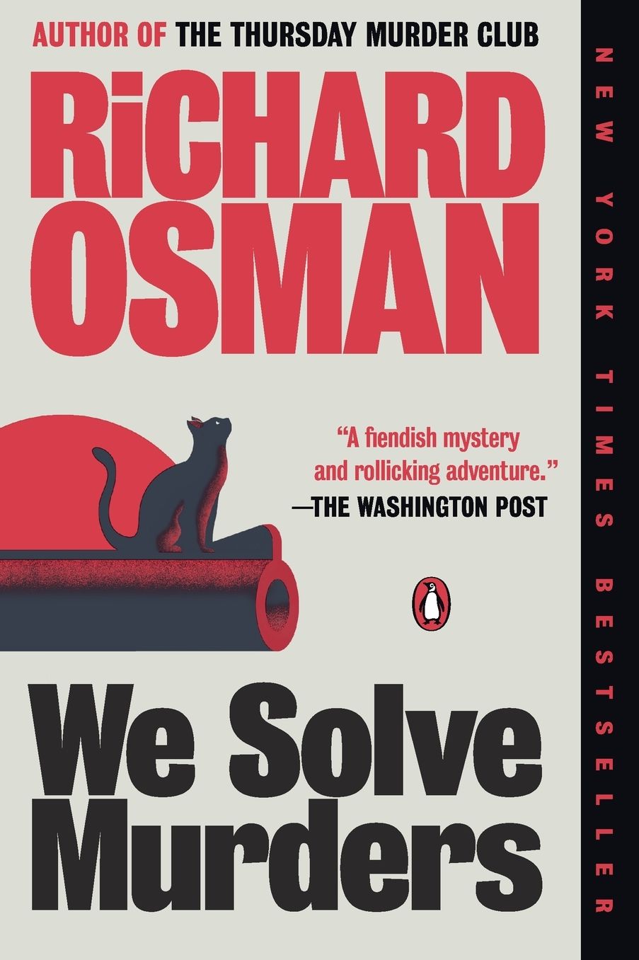 We Solve Murders: A Novel