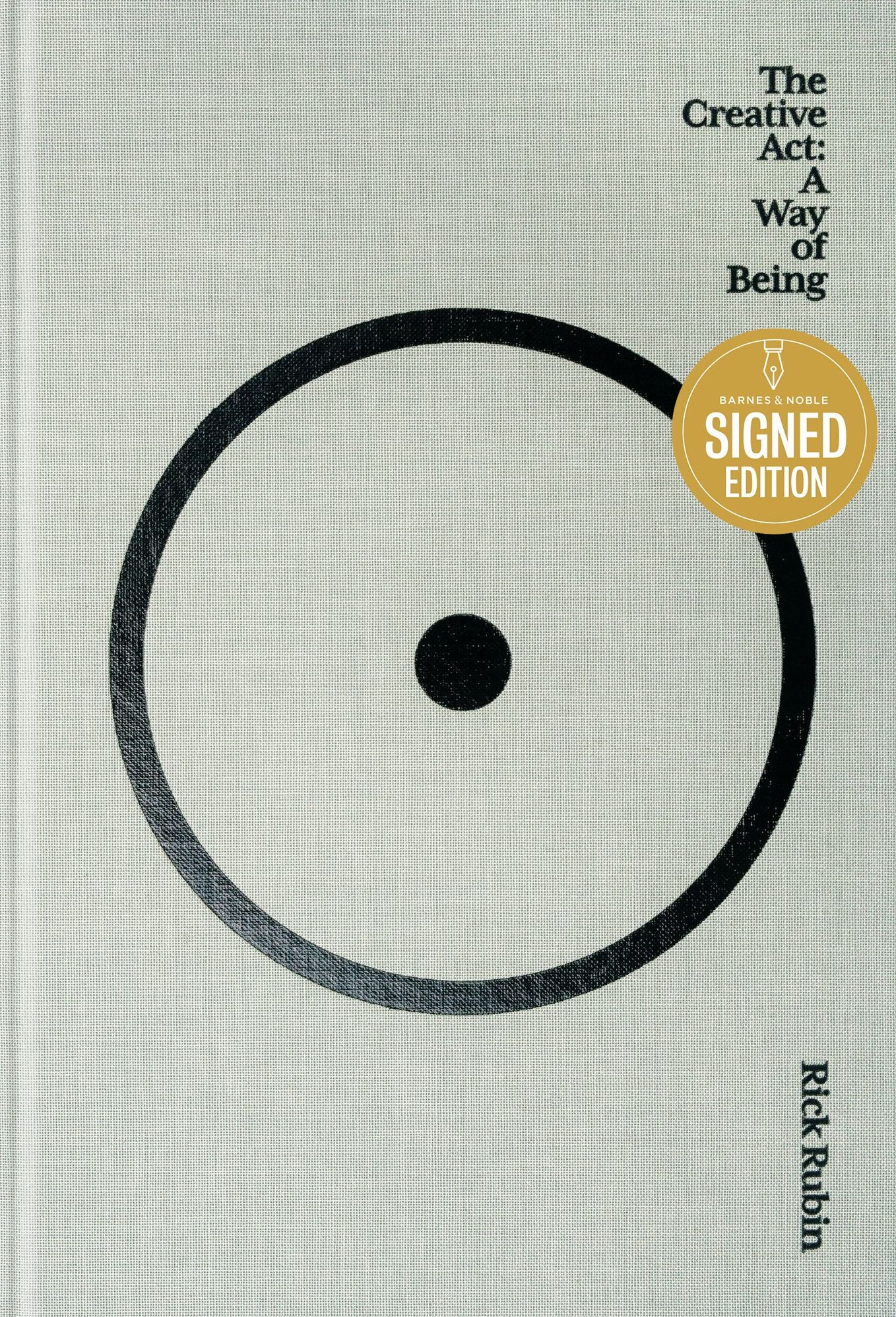The Creative Act: A Way of Being