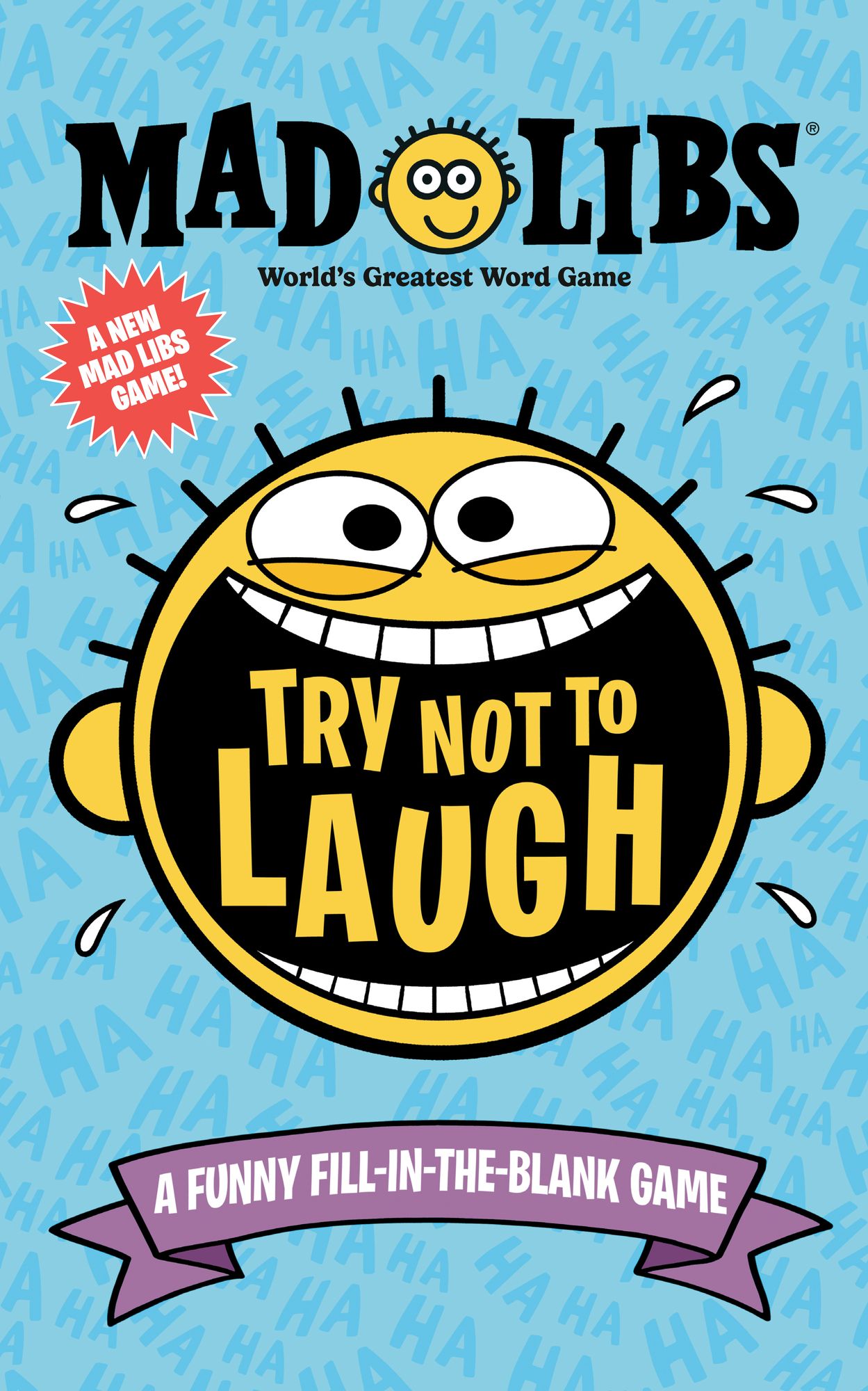 Try Not to Laugh Mad Libs: A Funny Fill-in-the-Blank Game