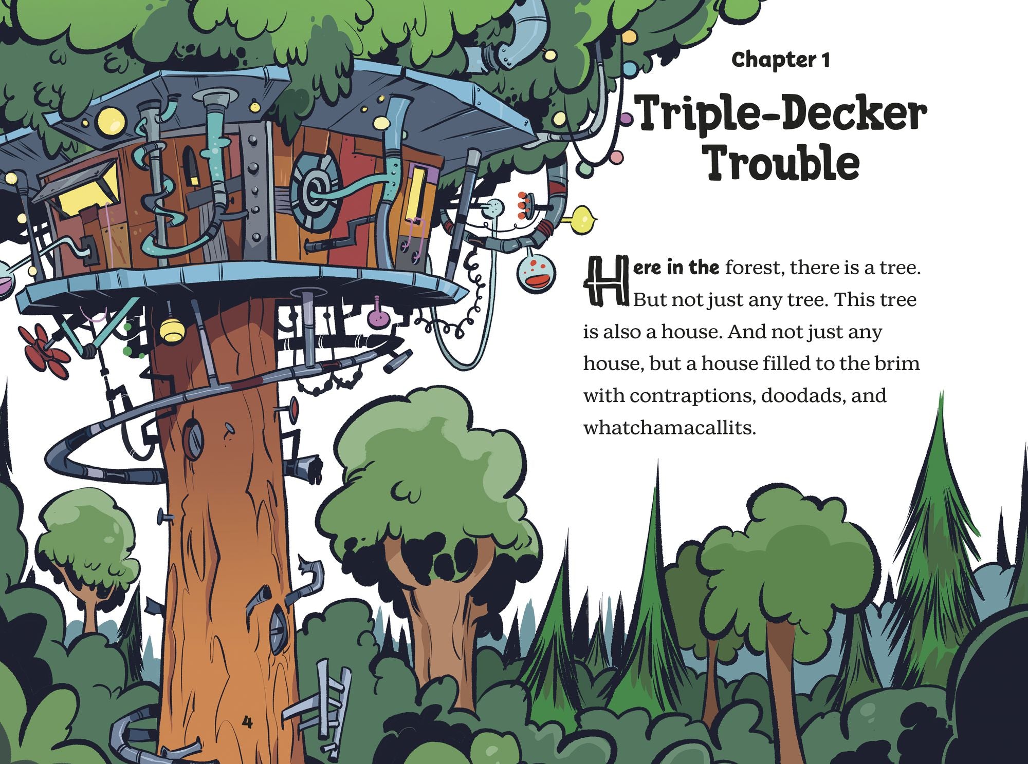 Treehouse Trouble #1