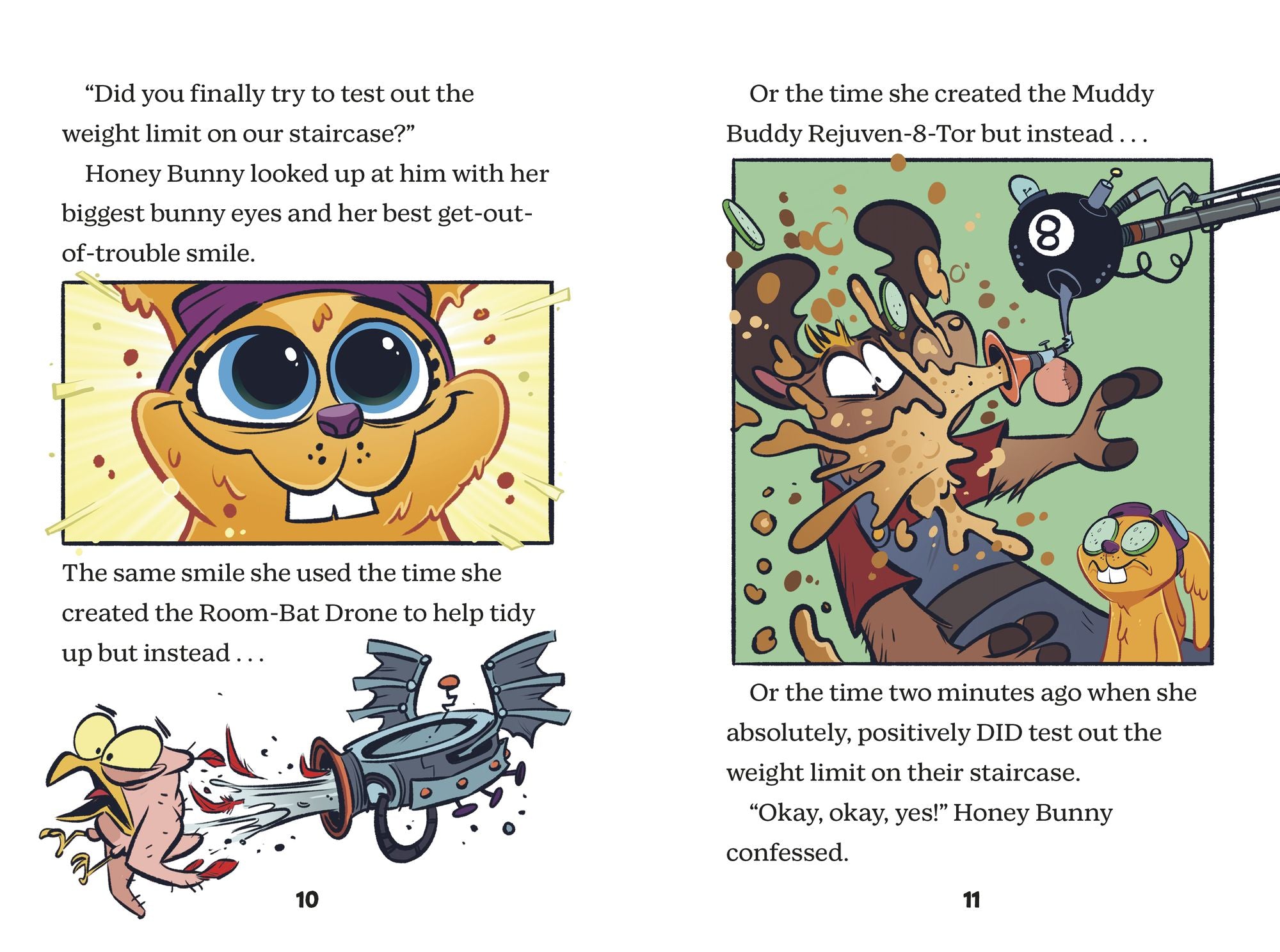 Treehouse Trouble #1