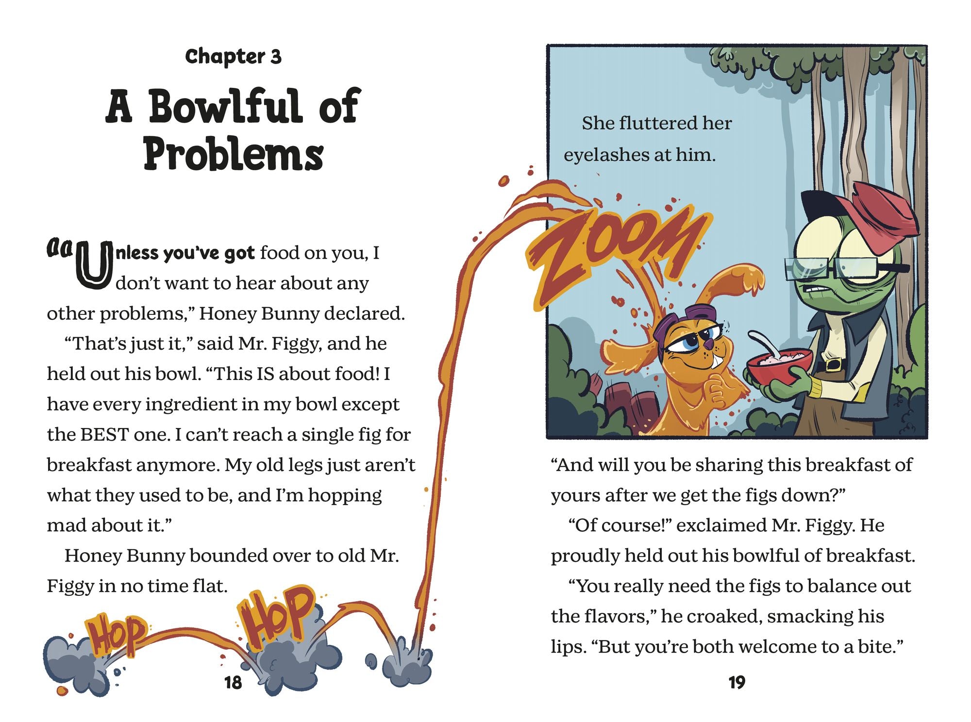Treehouse Trouble #1