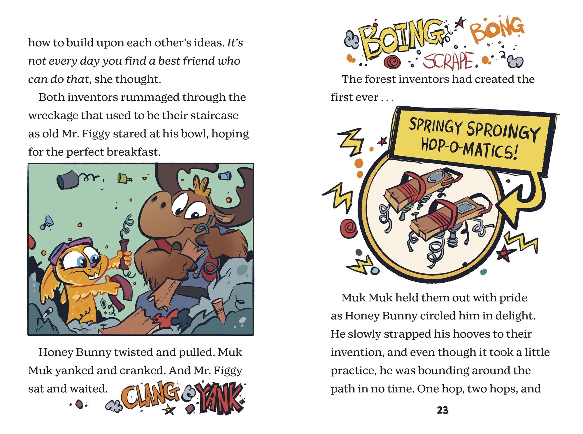 Treehouse Trouble #1