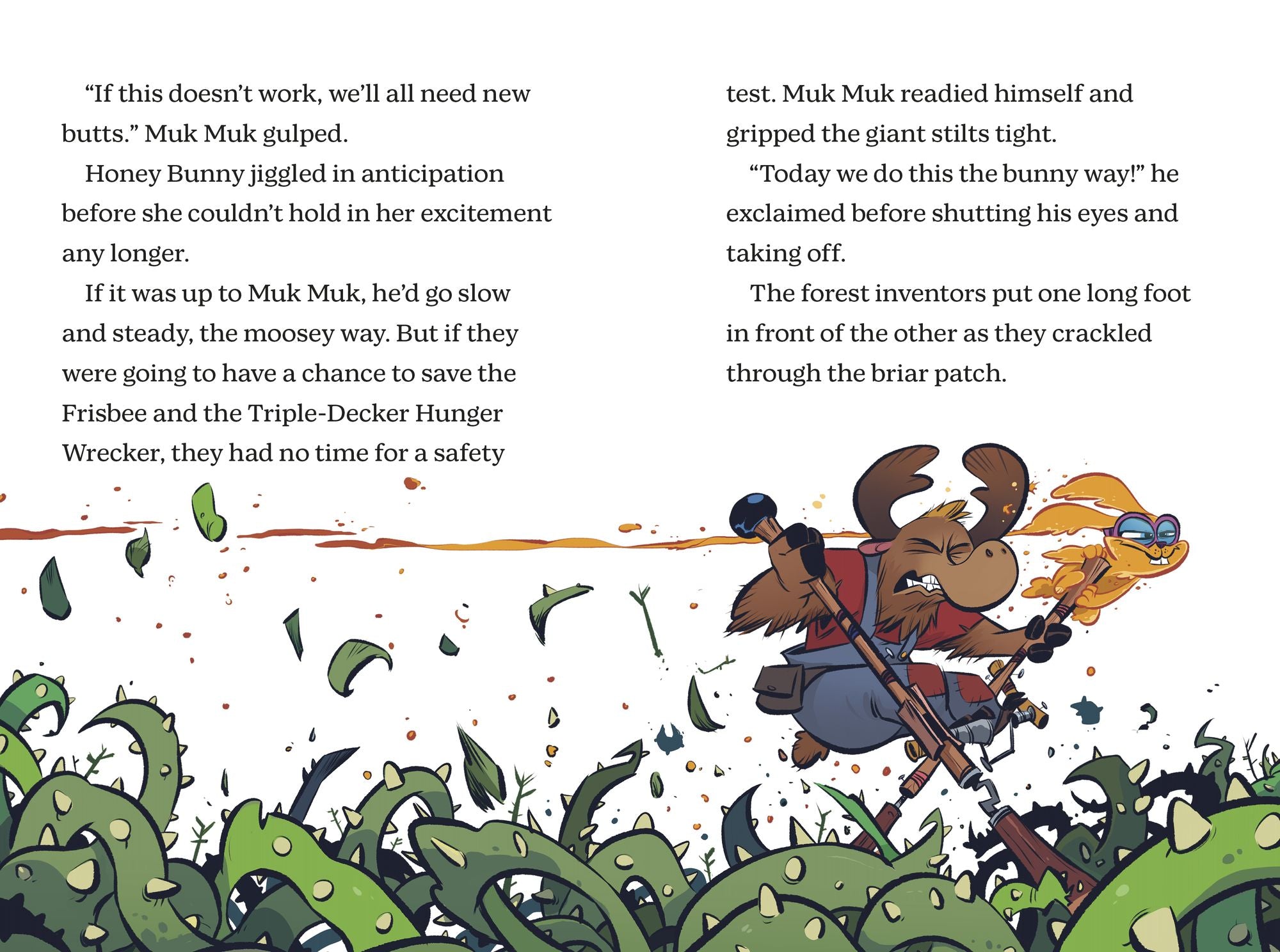 Treehouse Trouble #1