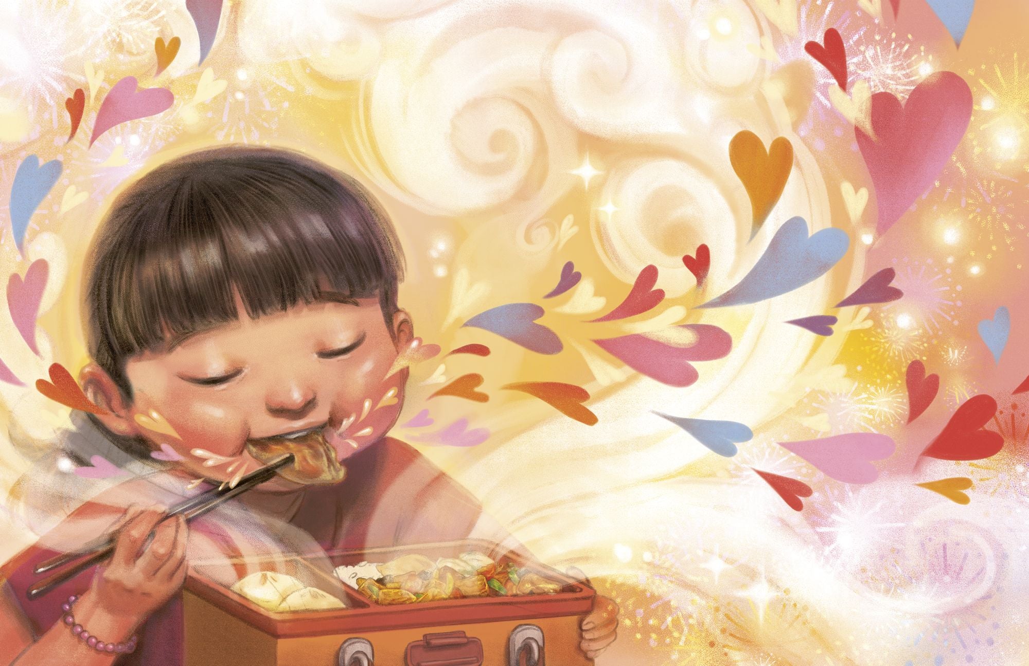 Home in a Lunchbox (Caldecott Honor Book)