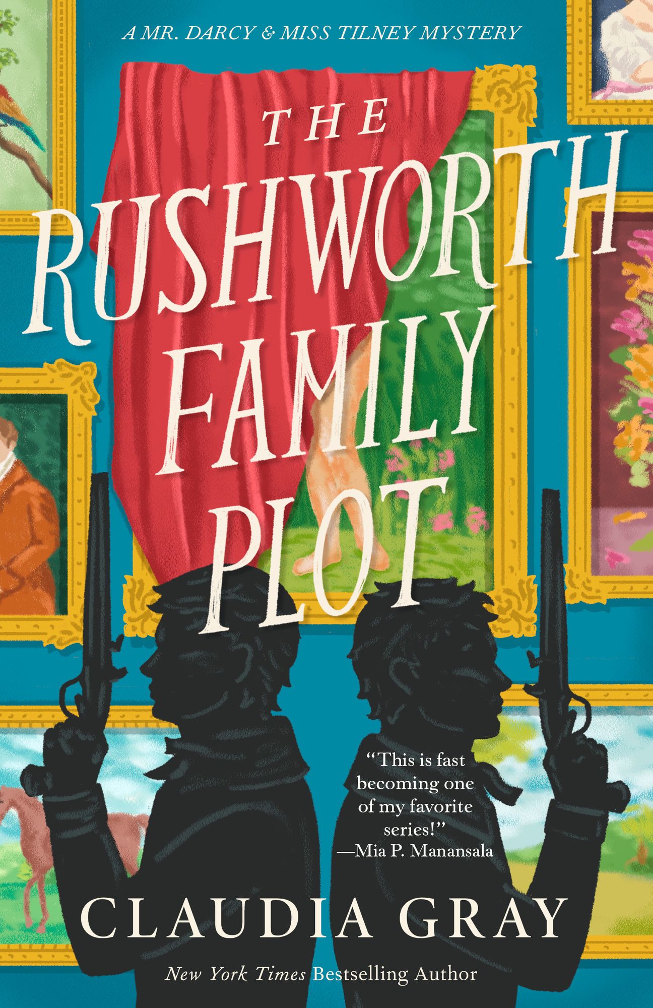 The Rushworth Family Plot: A Novel