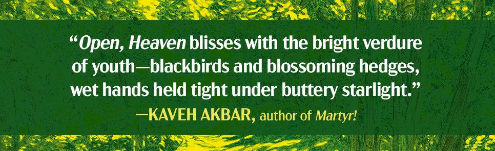 Open, Heaven: A Novel