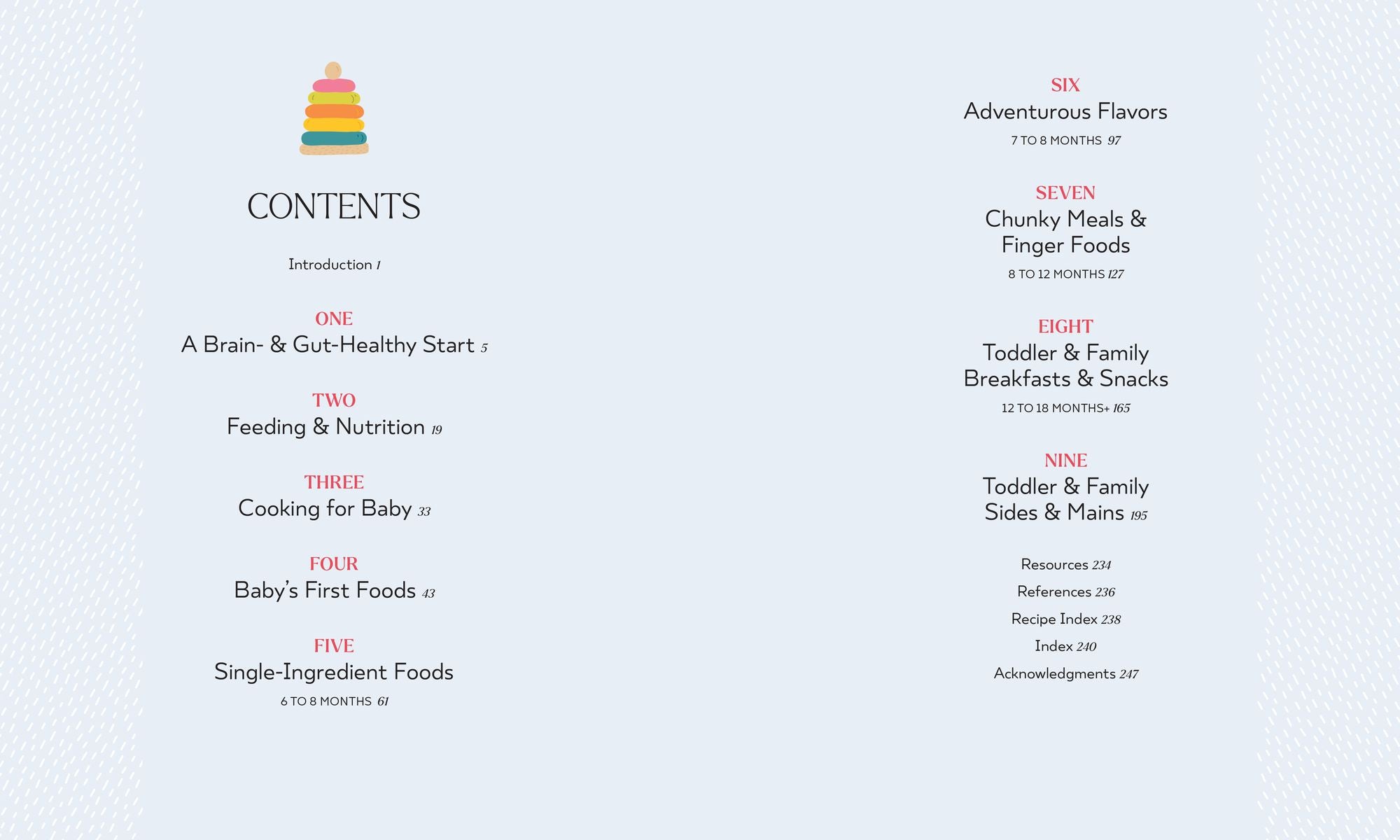 Brain Food for Your Baby: An Organic Baby Food Cookbook and Nutrition Guide for Gut Health