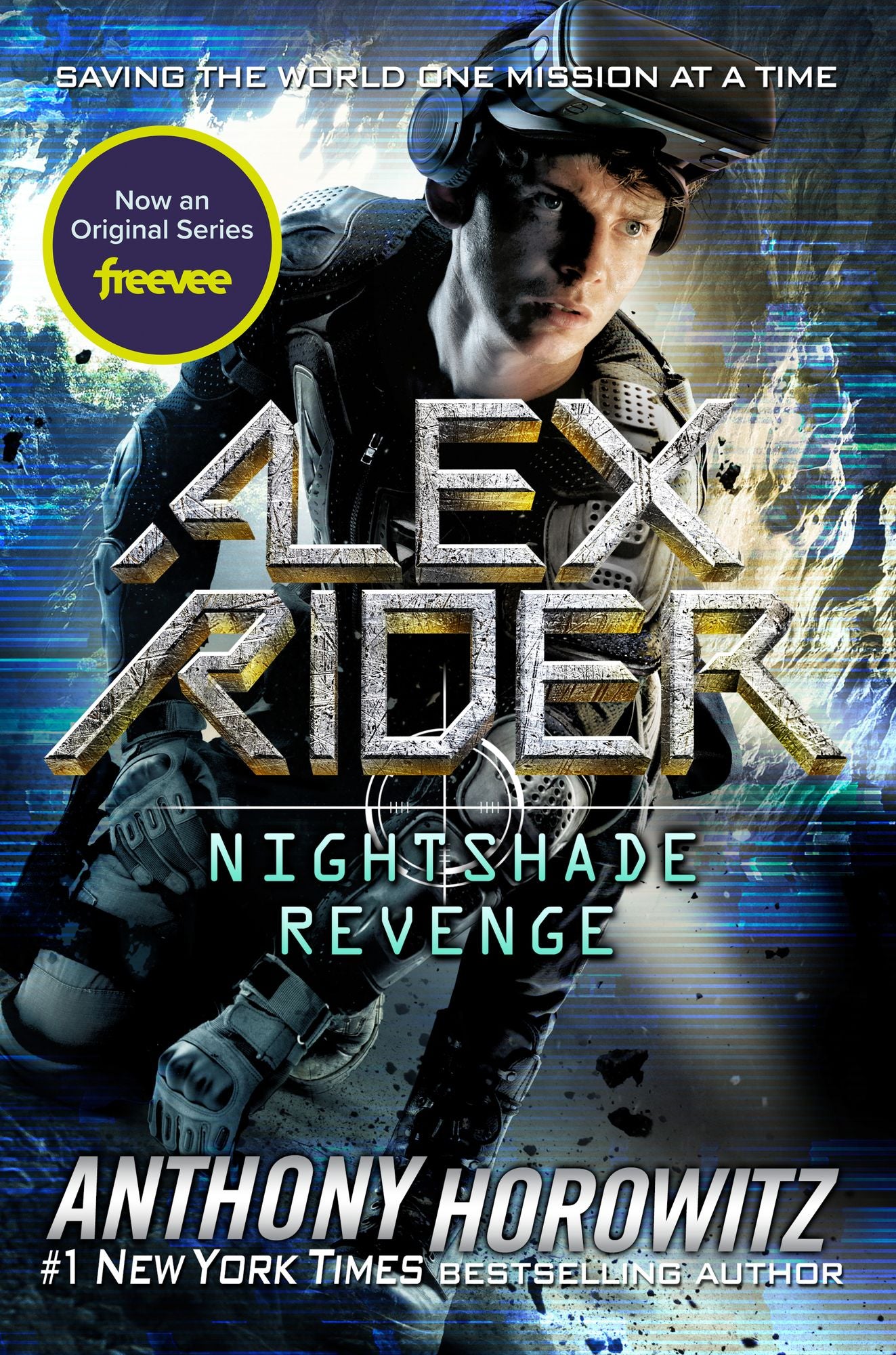 Nightshade Revenge (Alex Rider Series #14)