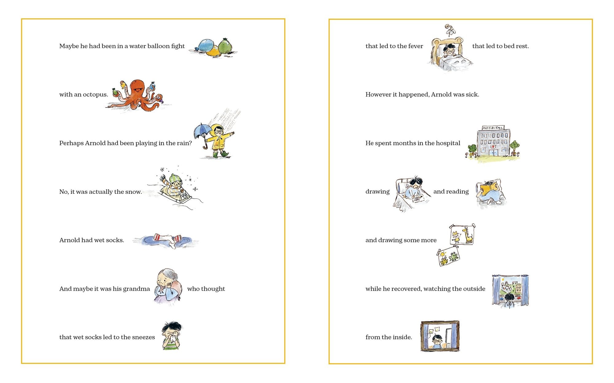 Outside In and the Inside Out: A Story About Arnold Lobel