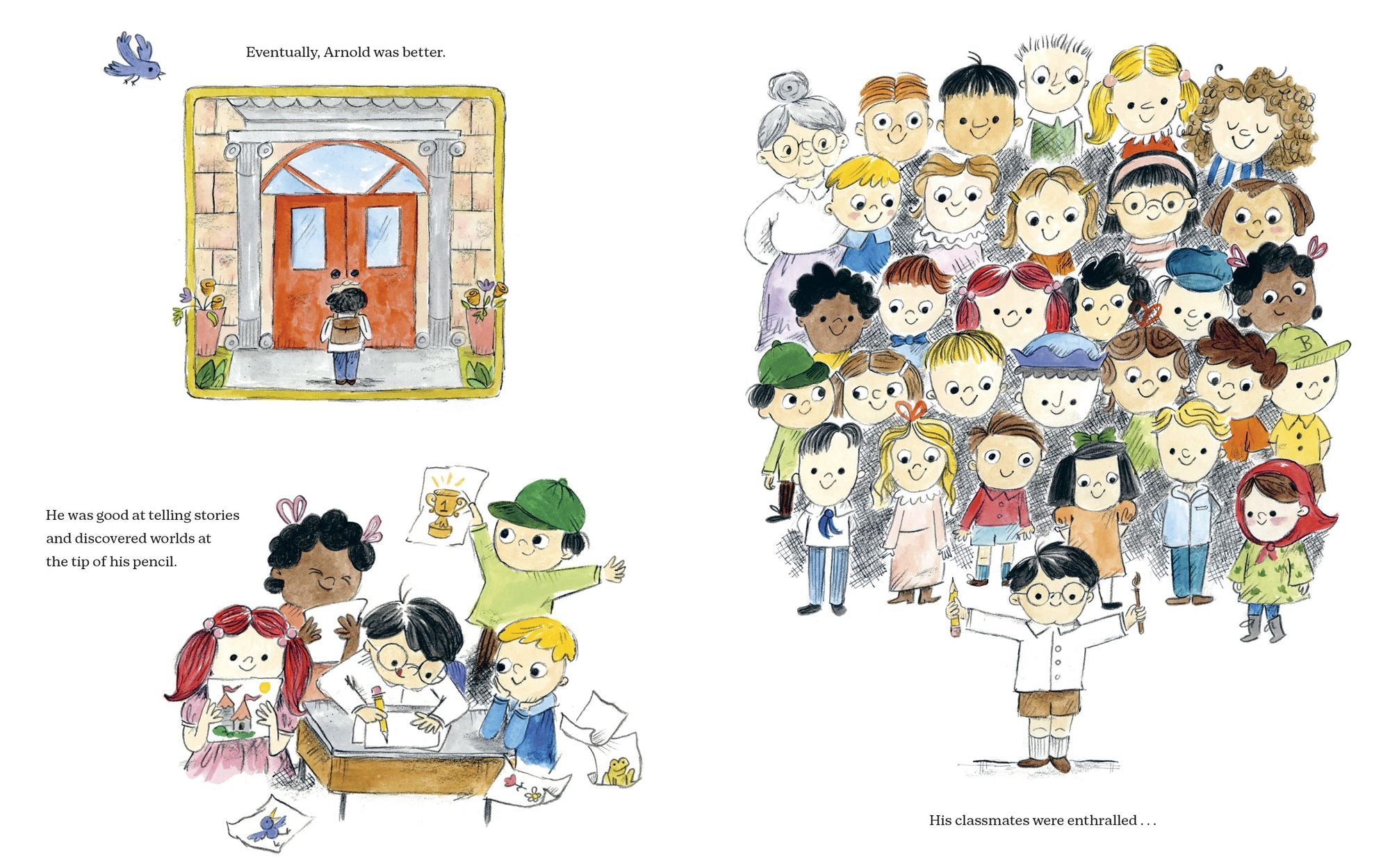 Outside In and the Inside Out: A Story About Arnold Lobel
