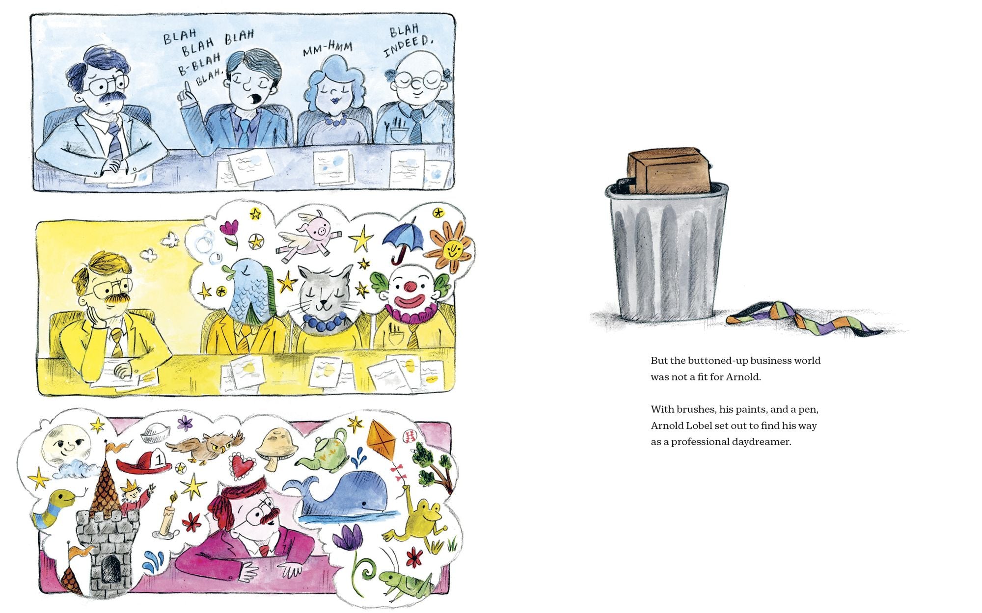 Outside In and the Inside Out: A Story About Arnold Lobel