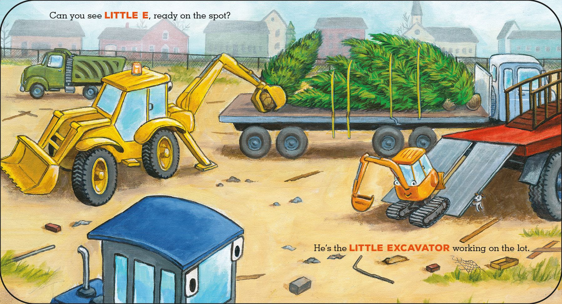 Little Excavator