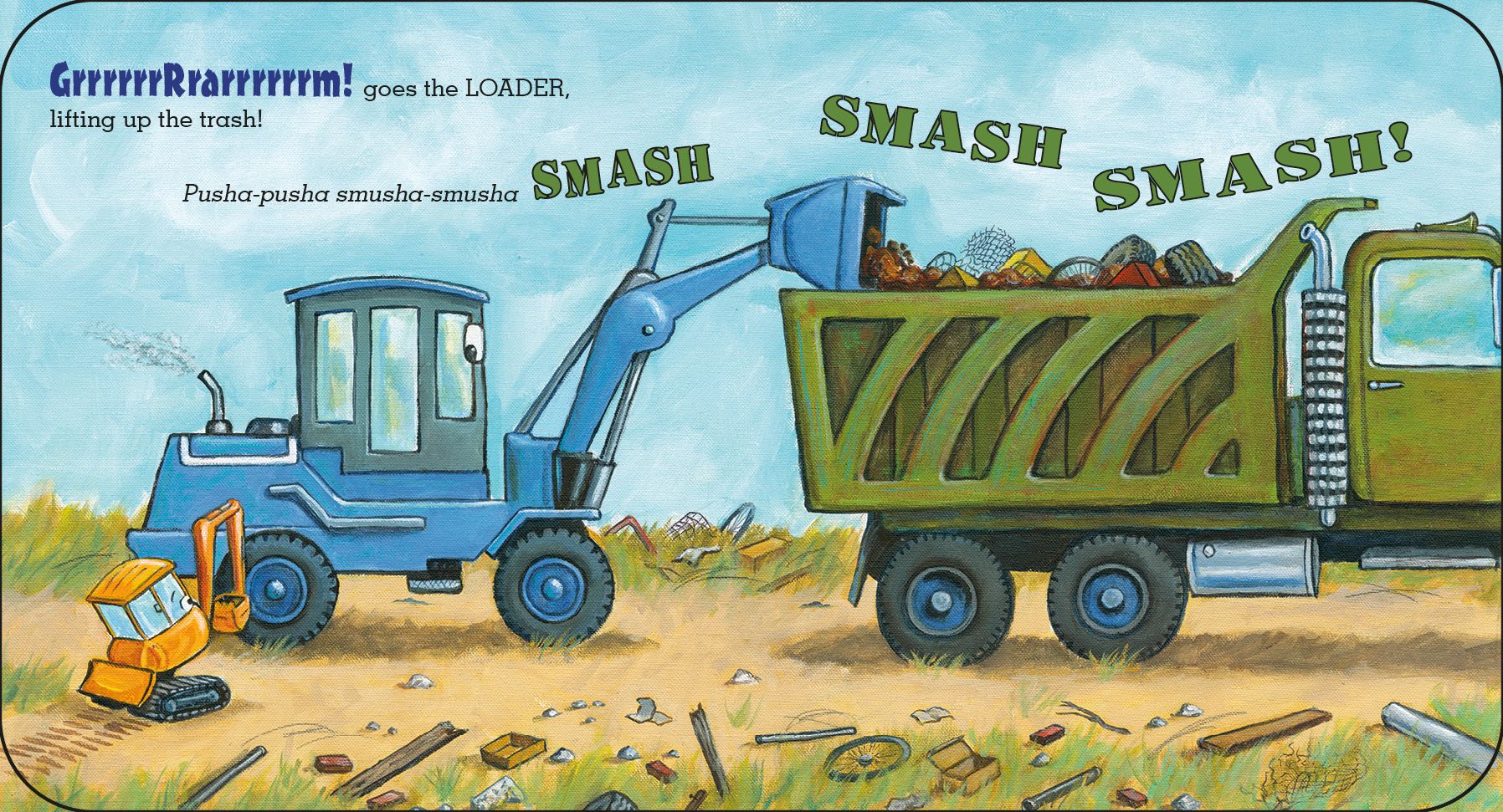 Little Excavator