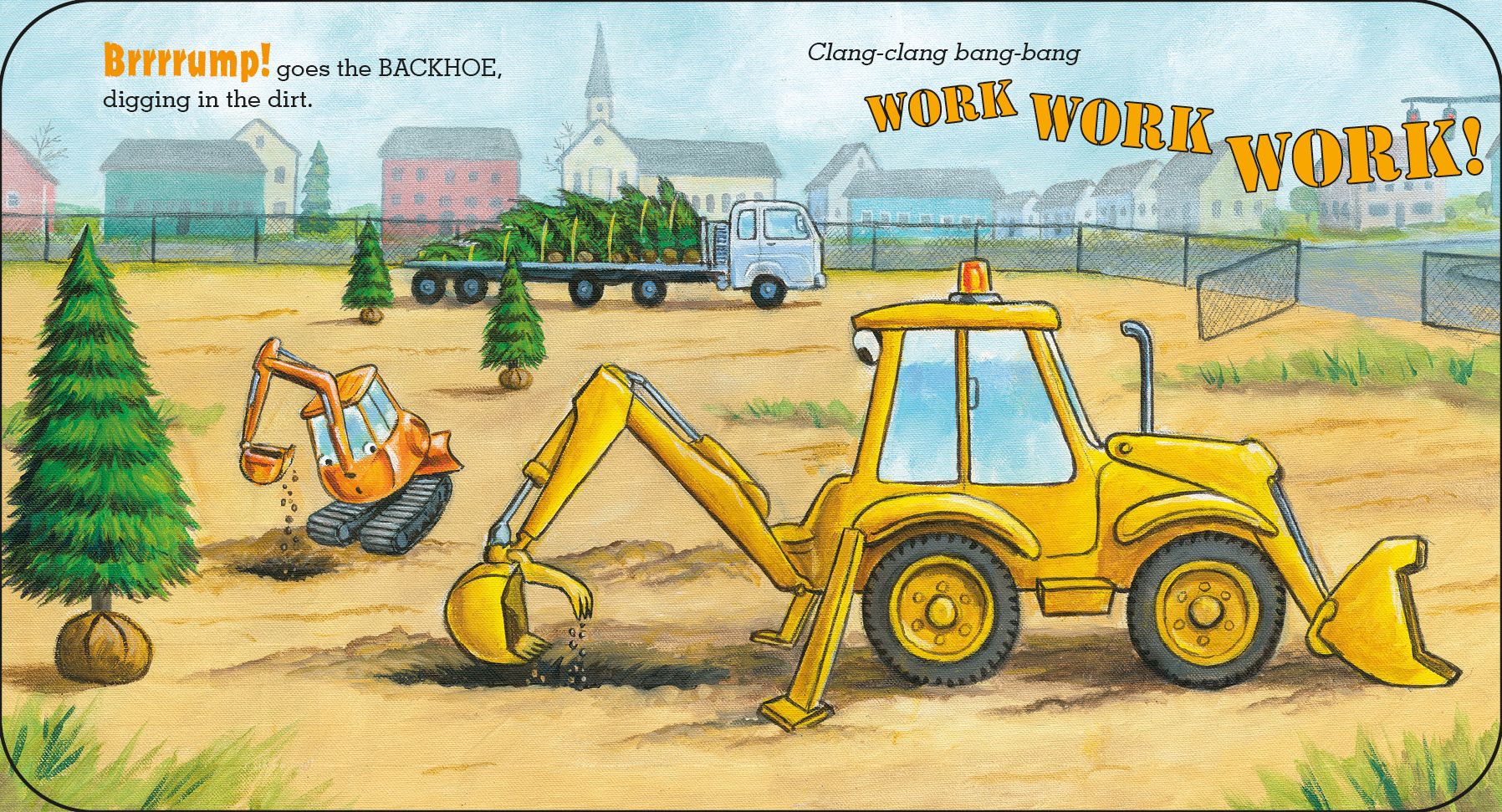Little Excavator