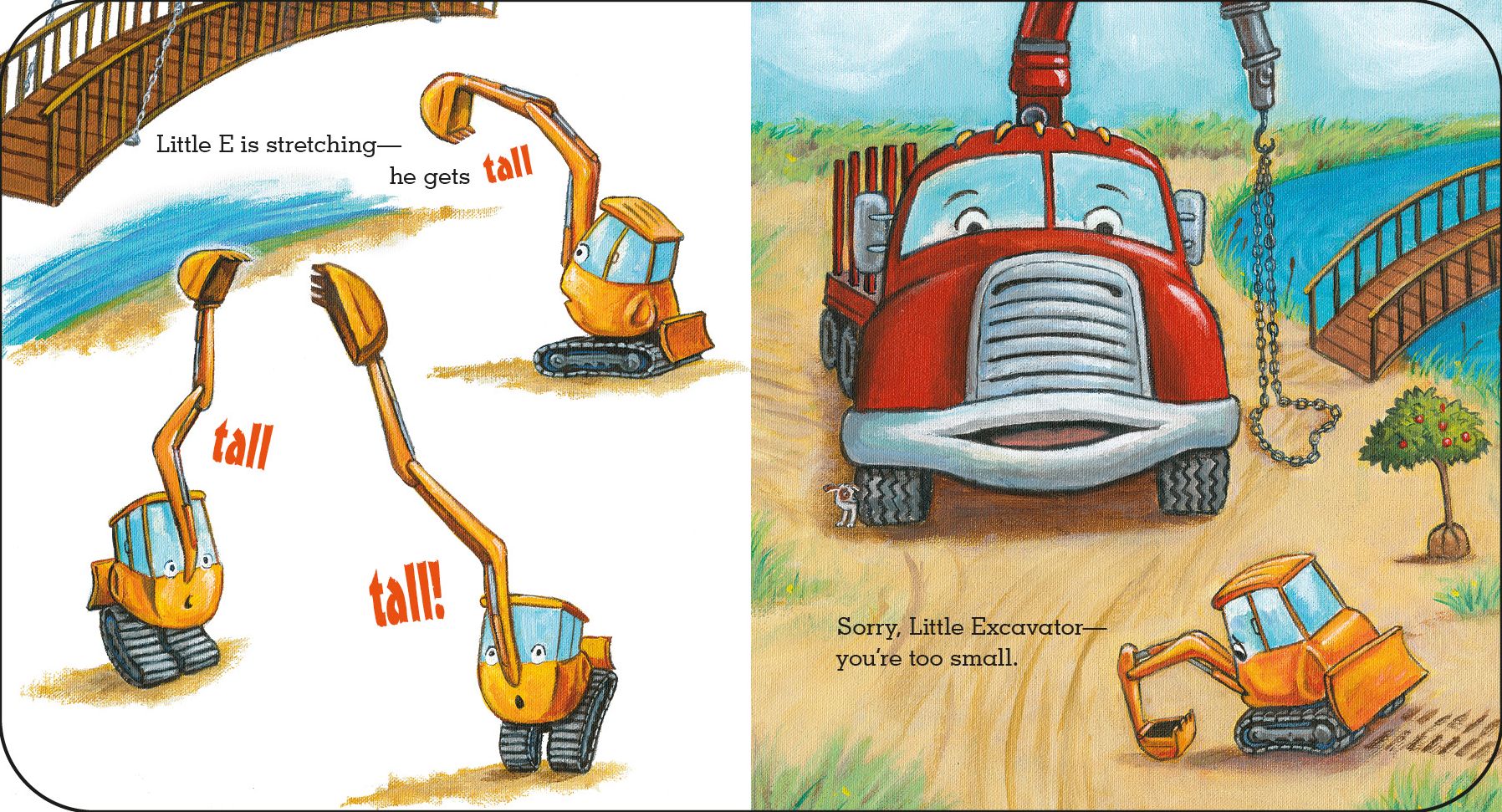 Little Excavator