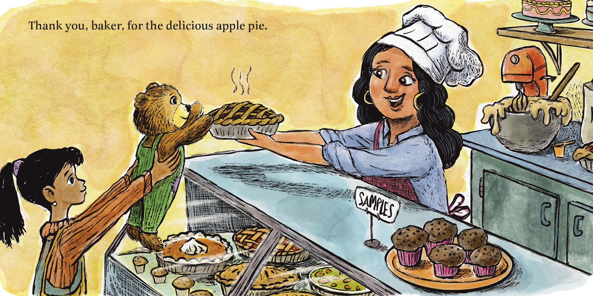 Corduroy Gives Thanks