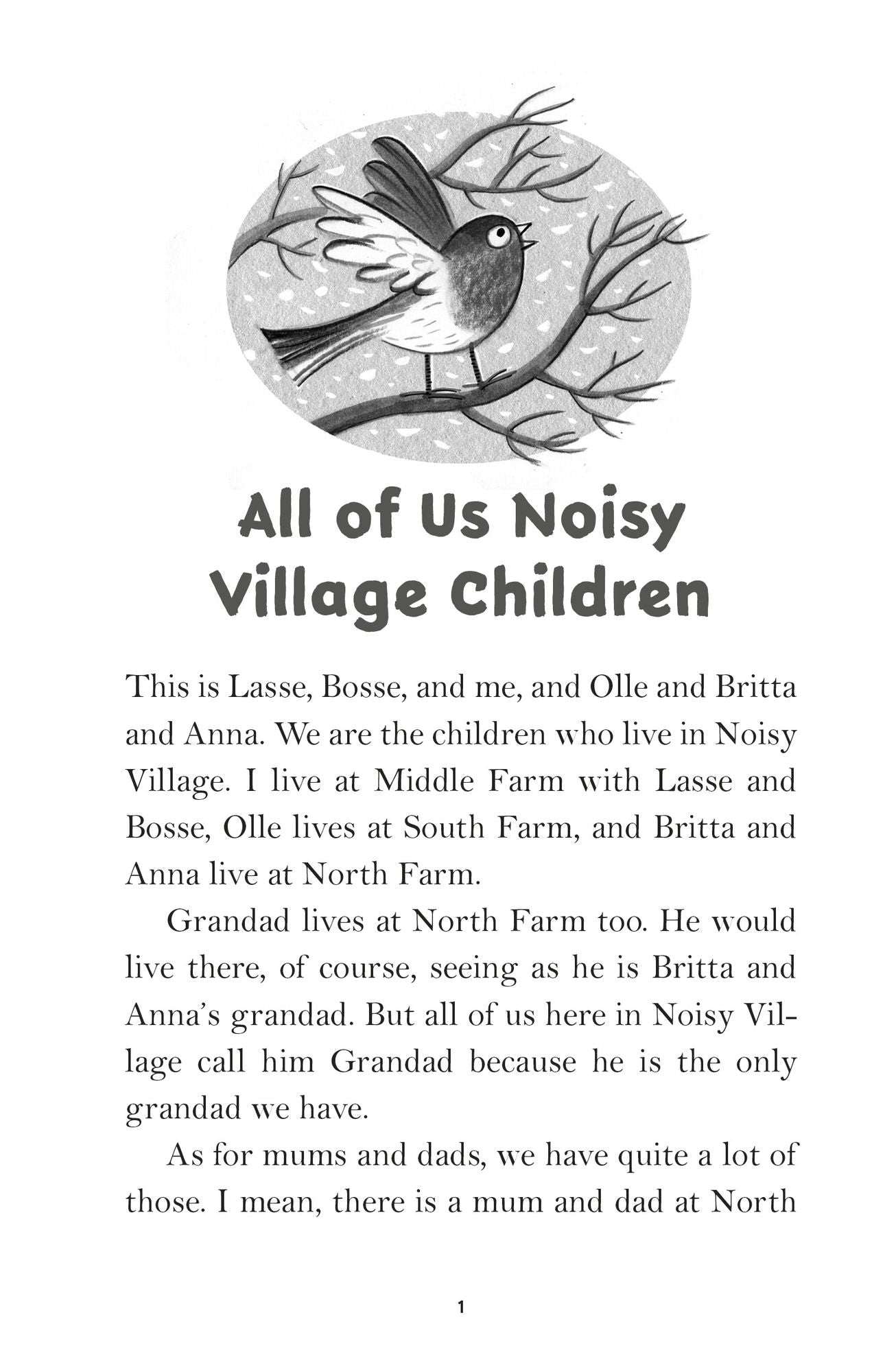 Happy Times in Noisy Village