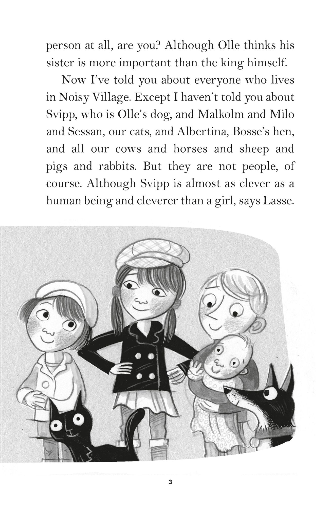 Happy Times in Noisy Village