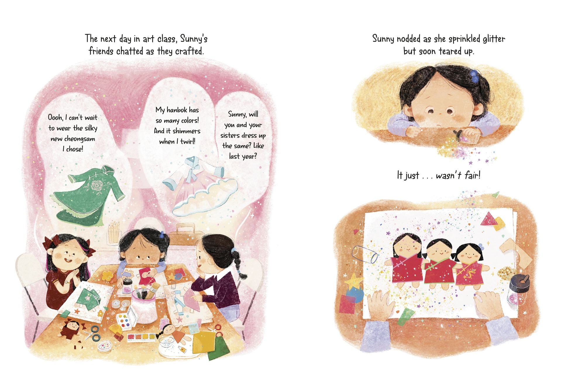 Sparkles for Sunny: A Lunar New Year Story