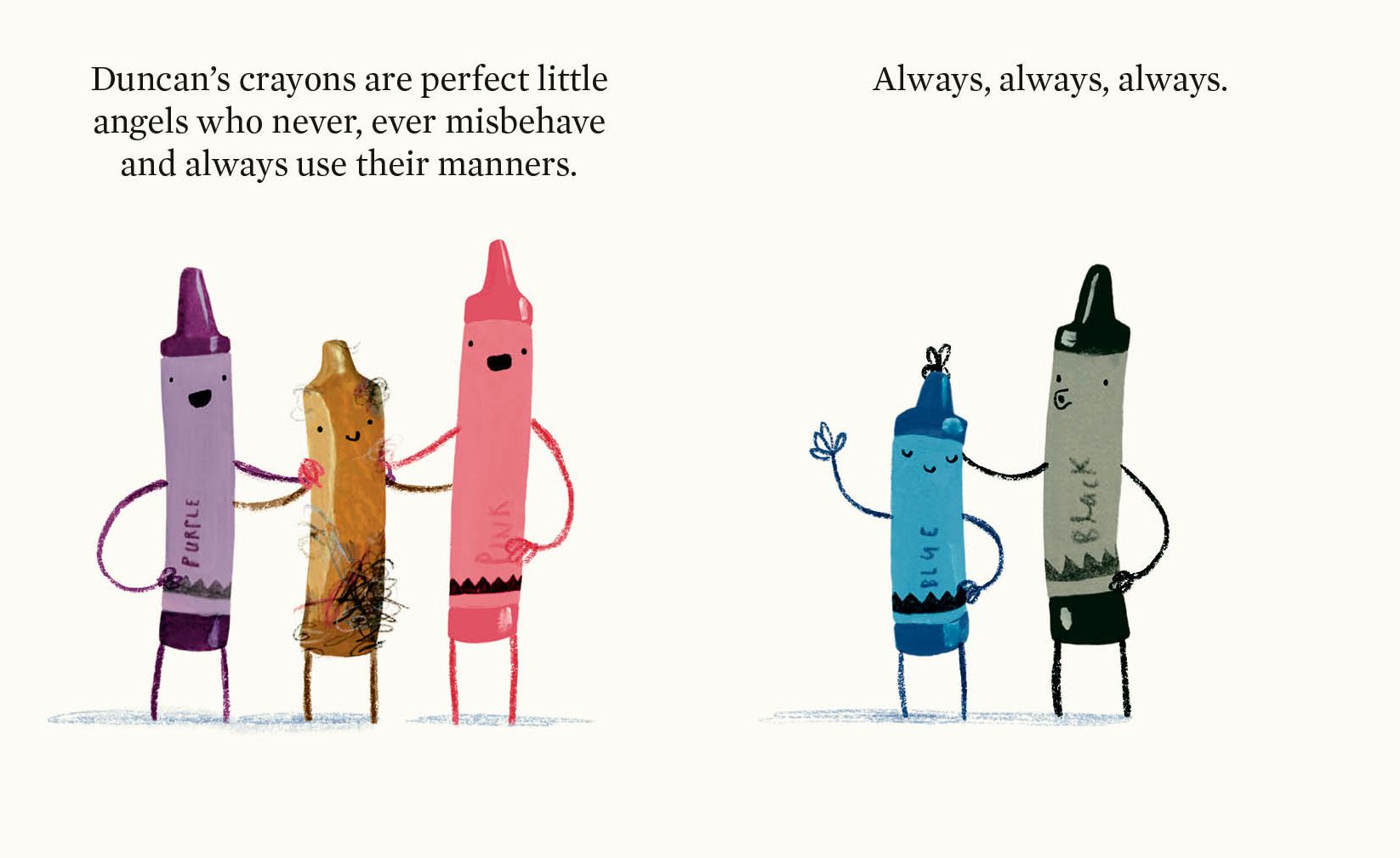 The Crayons' Book of Manners
