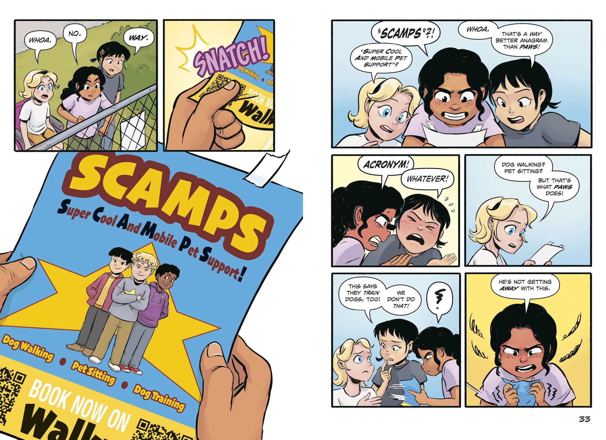 PAWS: The Trouble with Leo: A Graphic Novel