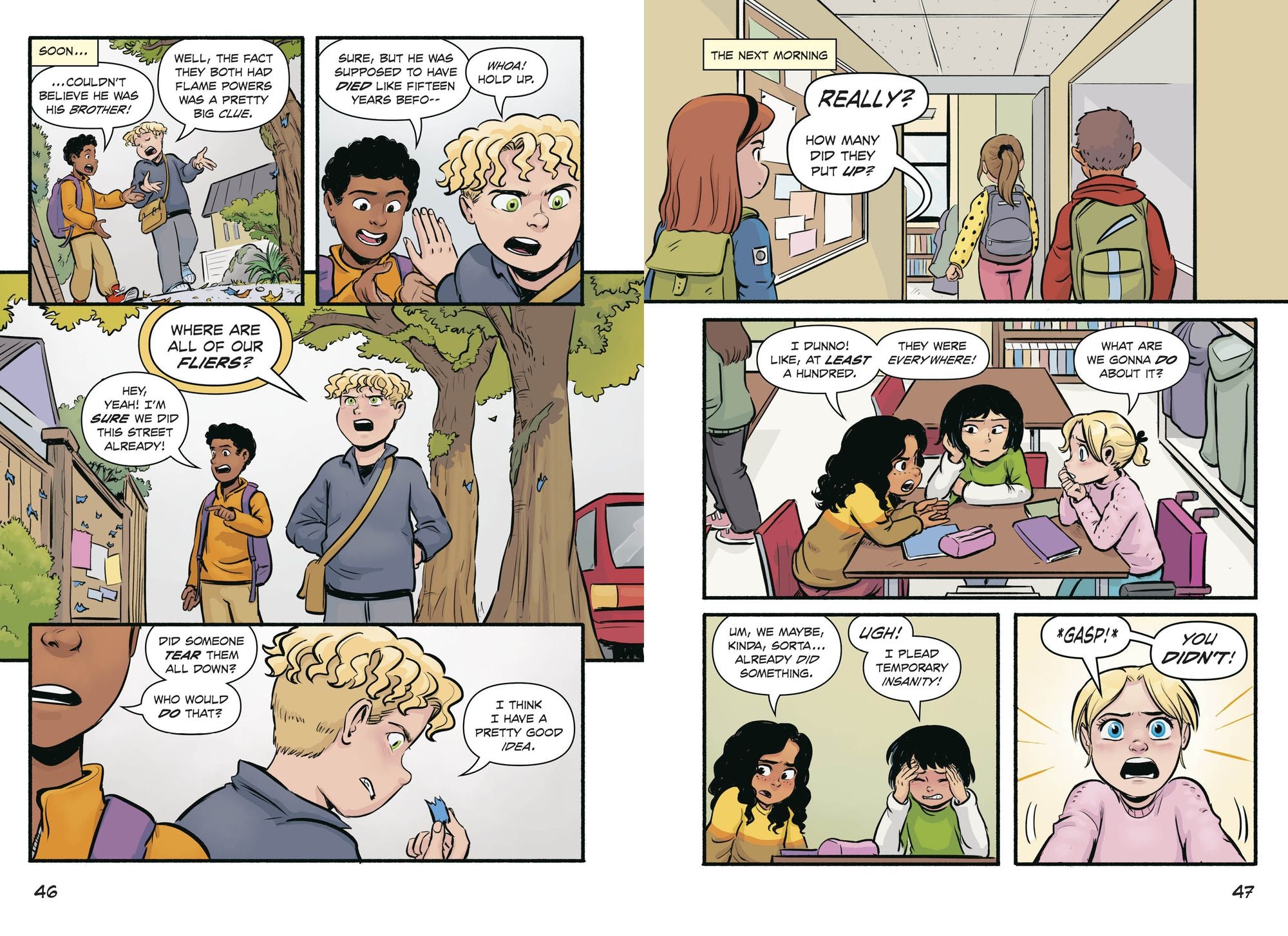 PAWS: The Trouble with Leo: A Graphic Novel