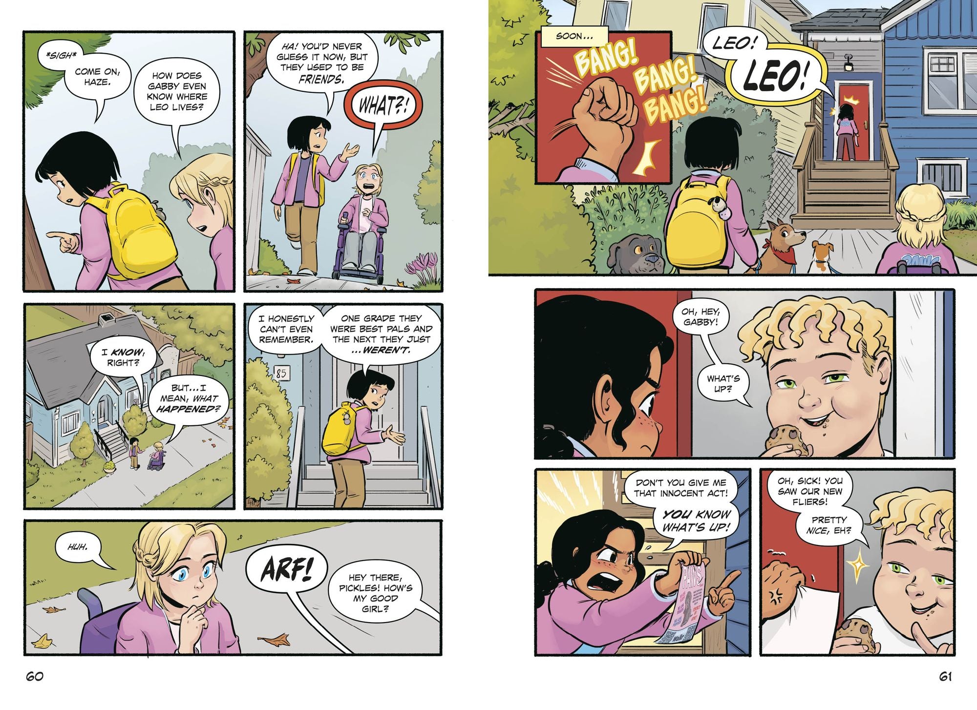 PAWS: The Trouble with Leo: A Graphic Novel