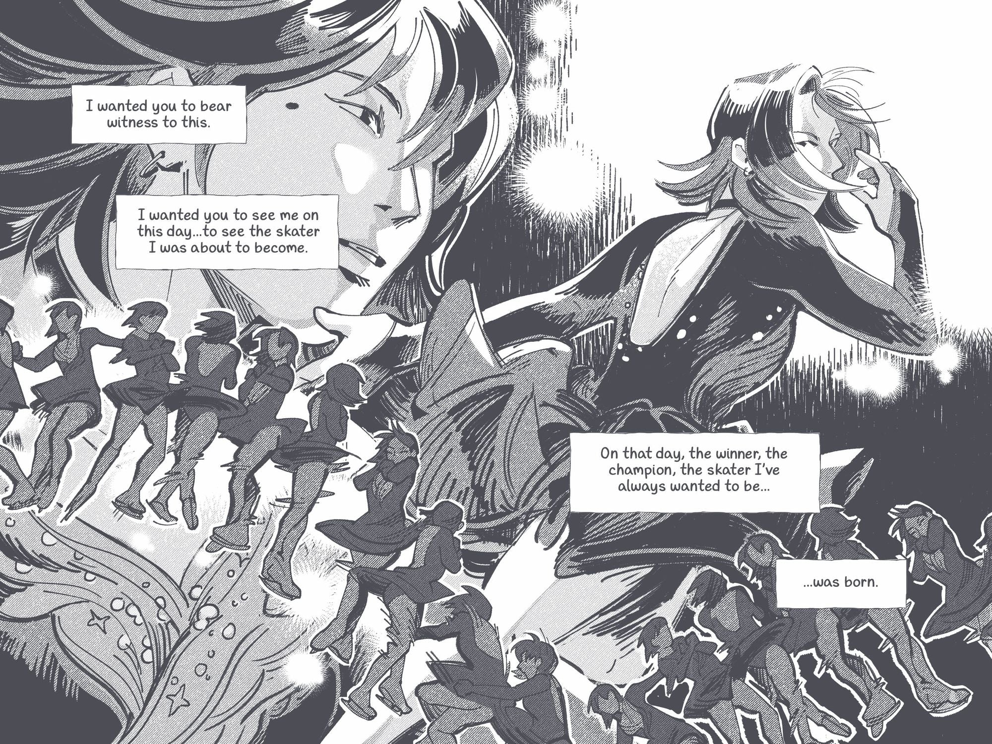 Just Between Us: A Graphic Novel